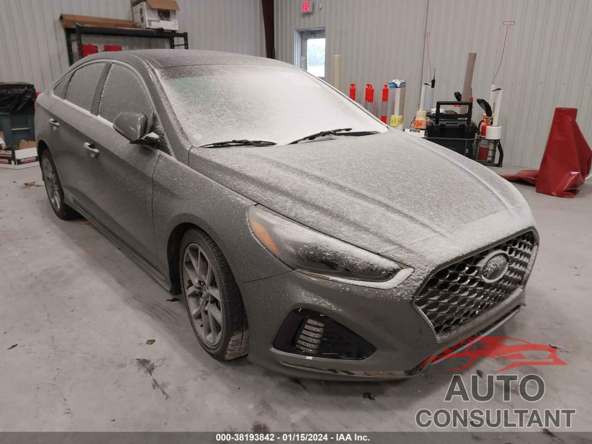 HYUNDAI SONATA 2018 - 5NPE34AB2JH721929