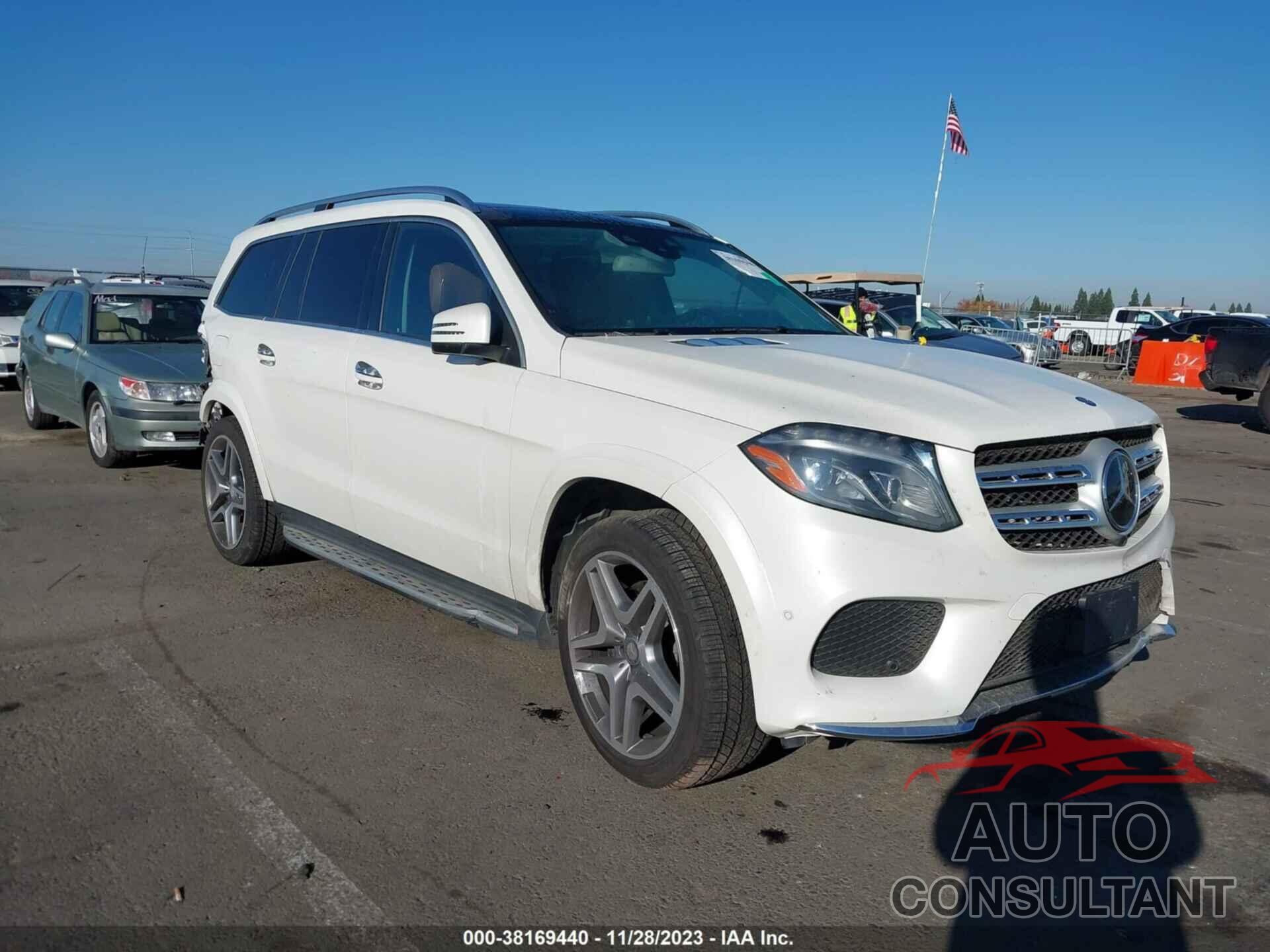 MERCEDES-BENZ GLS 550 2017 - 4JGDF7DE7HA745621