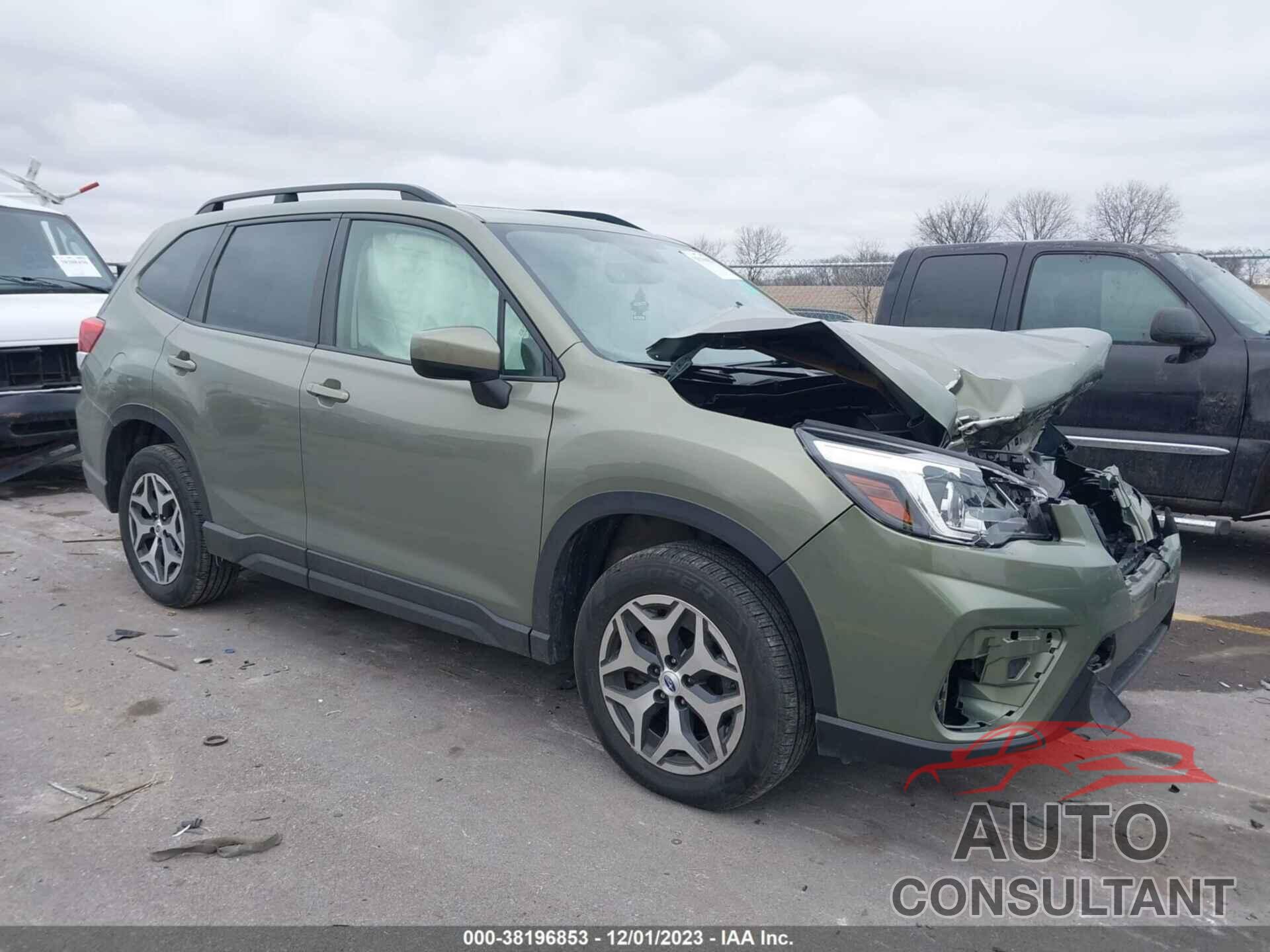 SUBARU FORESTER 2019 - JF2SKAEC2KH517947