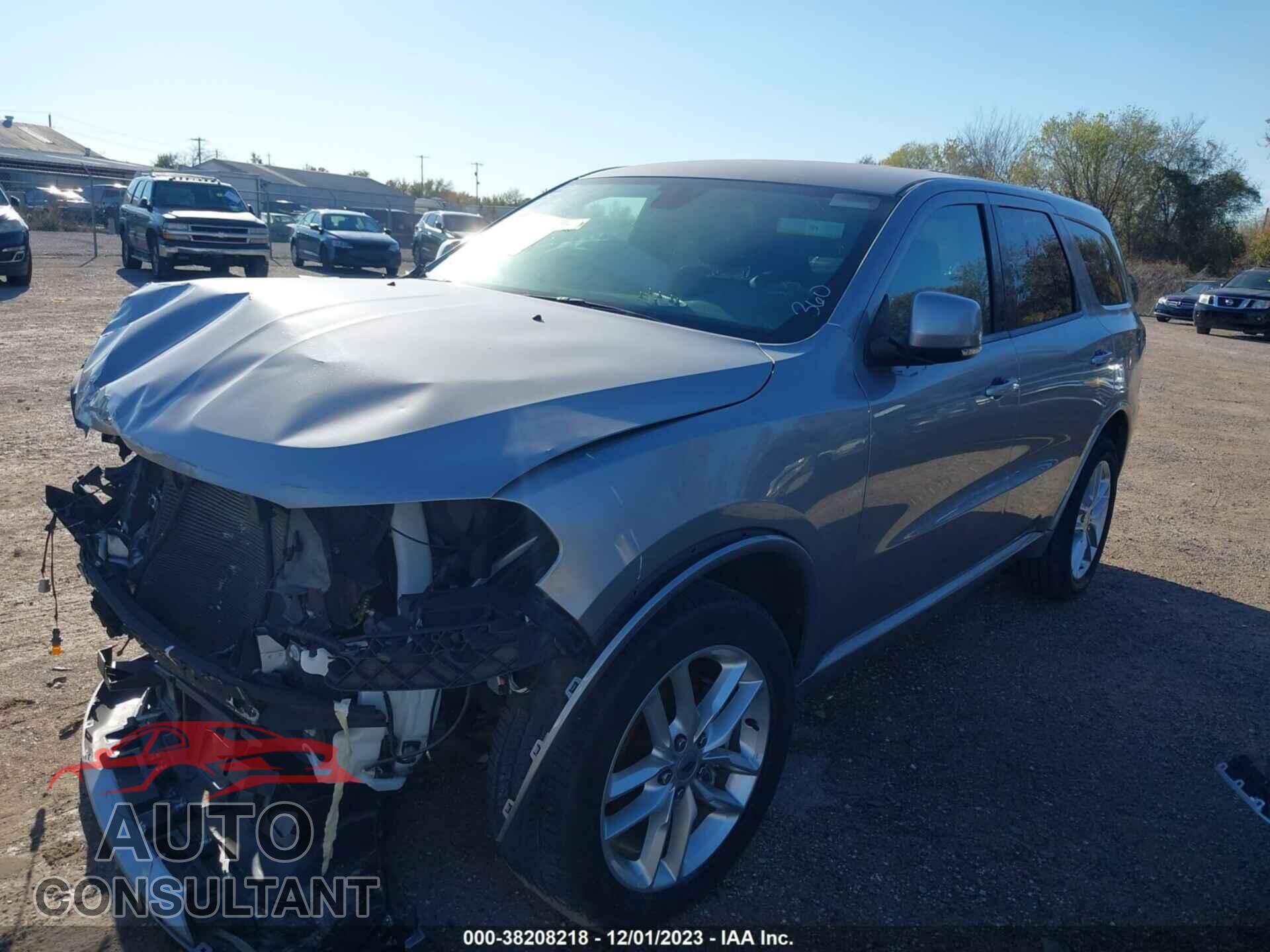 DODGE DURANGO 2021 - 1C4RDJDG3MC636750