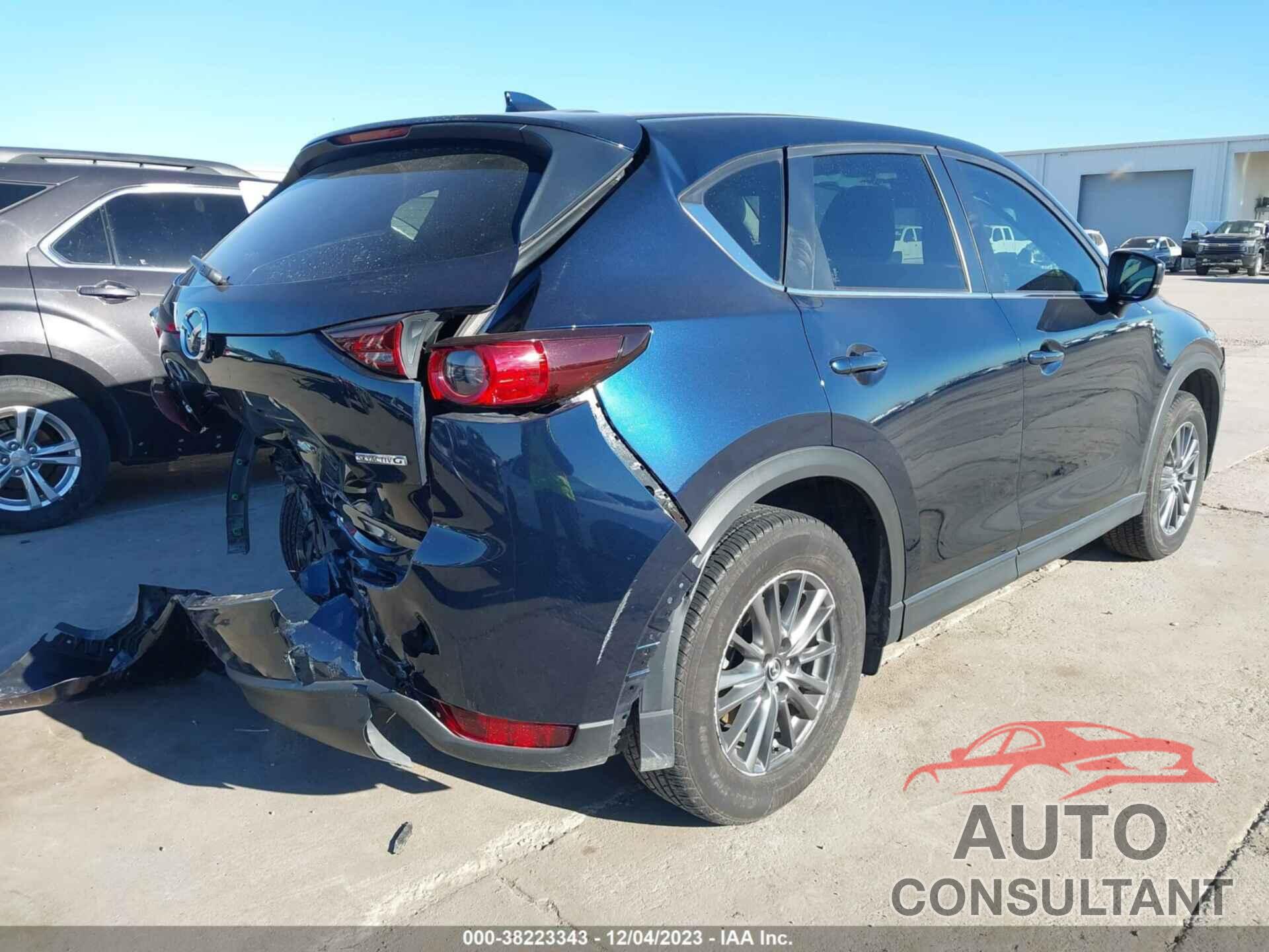 MAZDA CX-5 2020 - JM3KFACM4L0802221