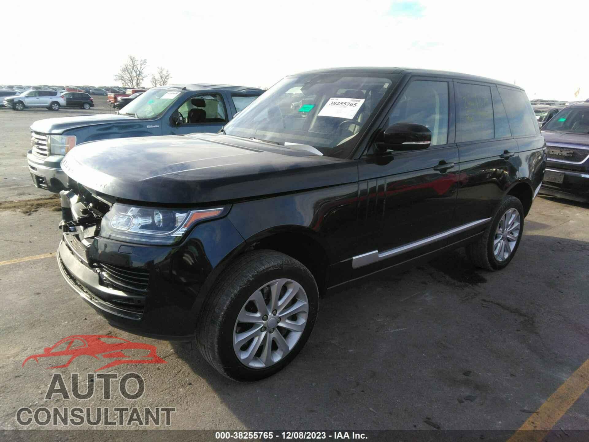 LAND ROVER RANGE ROVER 2017 - SALGS2FVXHA377067