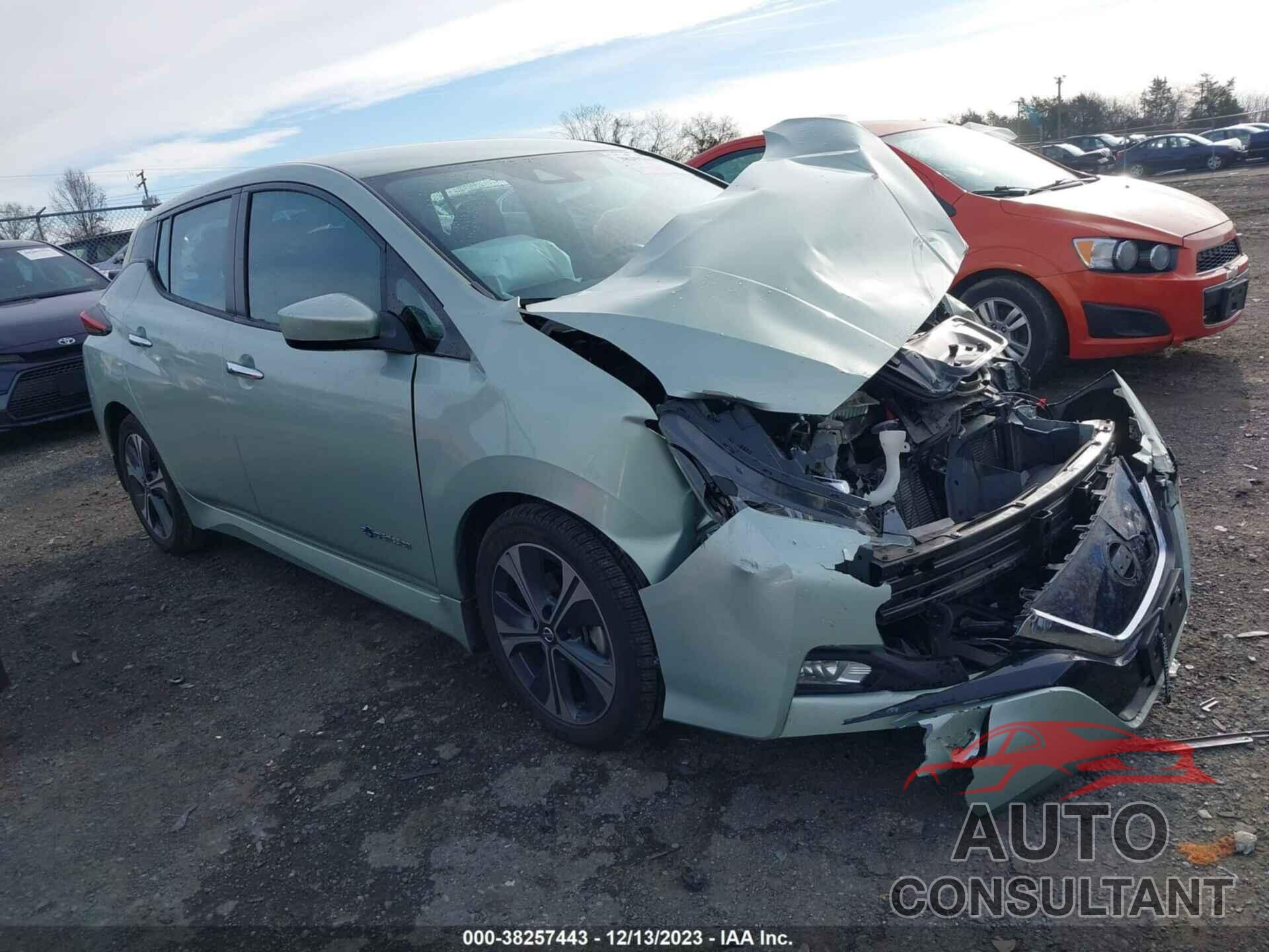 NISSAN LEAF 2018 - 1N4AZ1CP5JC313205