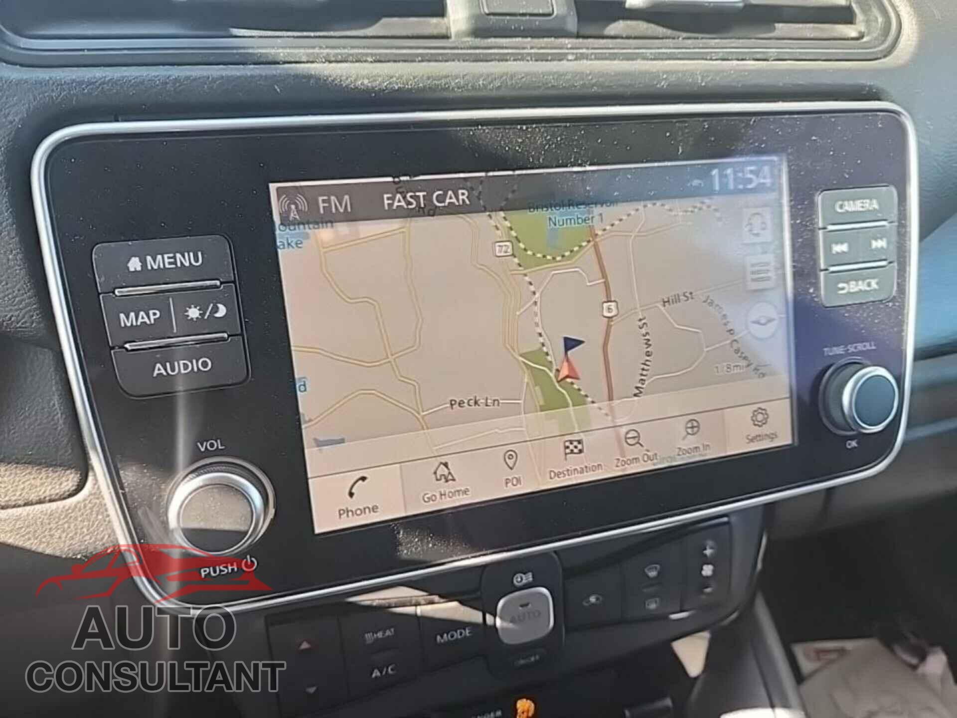 NISSAN LEAF 2022 - 1N4BZ1DV3NC553473