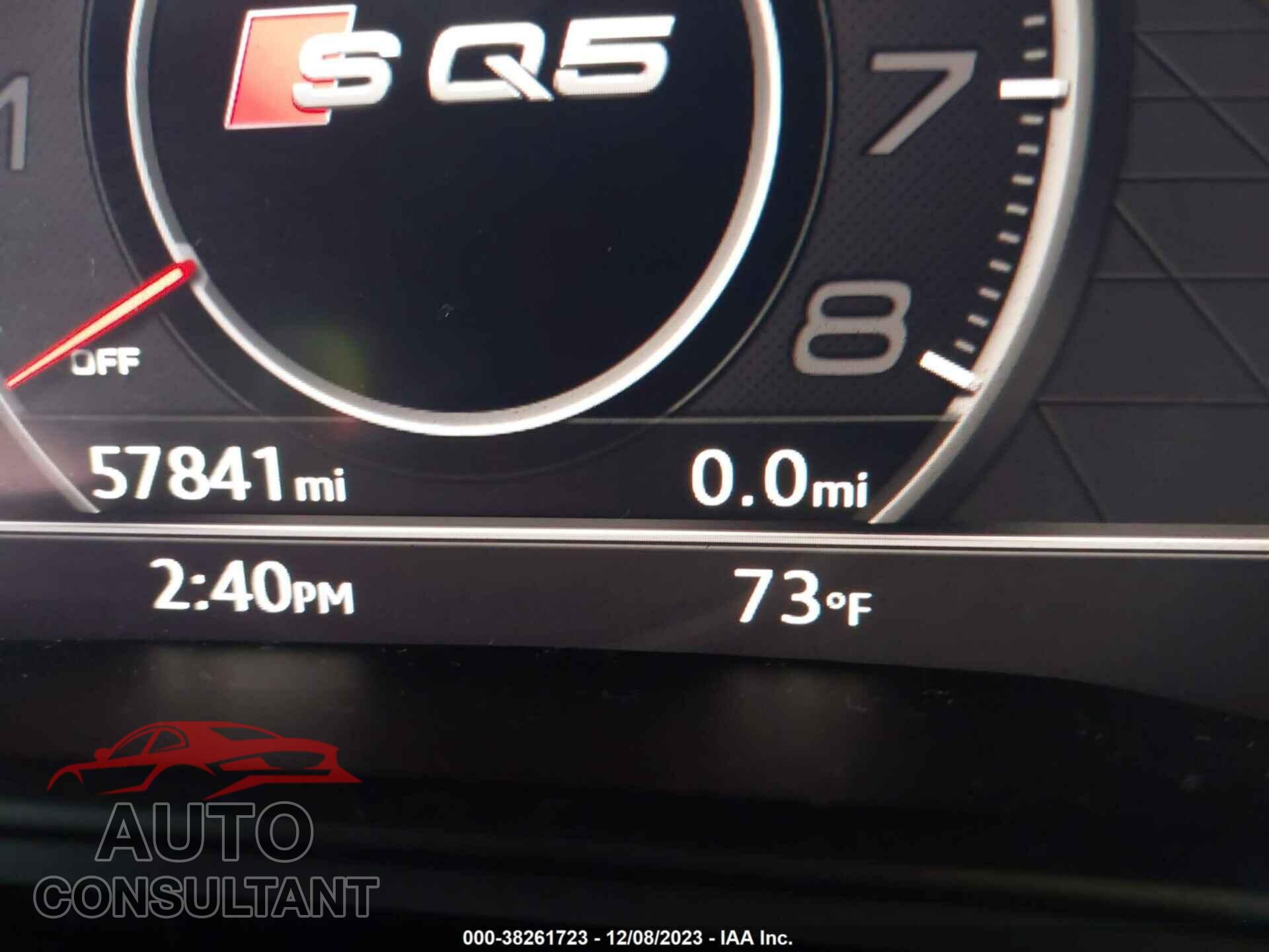 AUDI SQ5 2019 - WA1B4AFY5K2008564