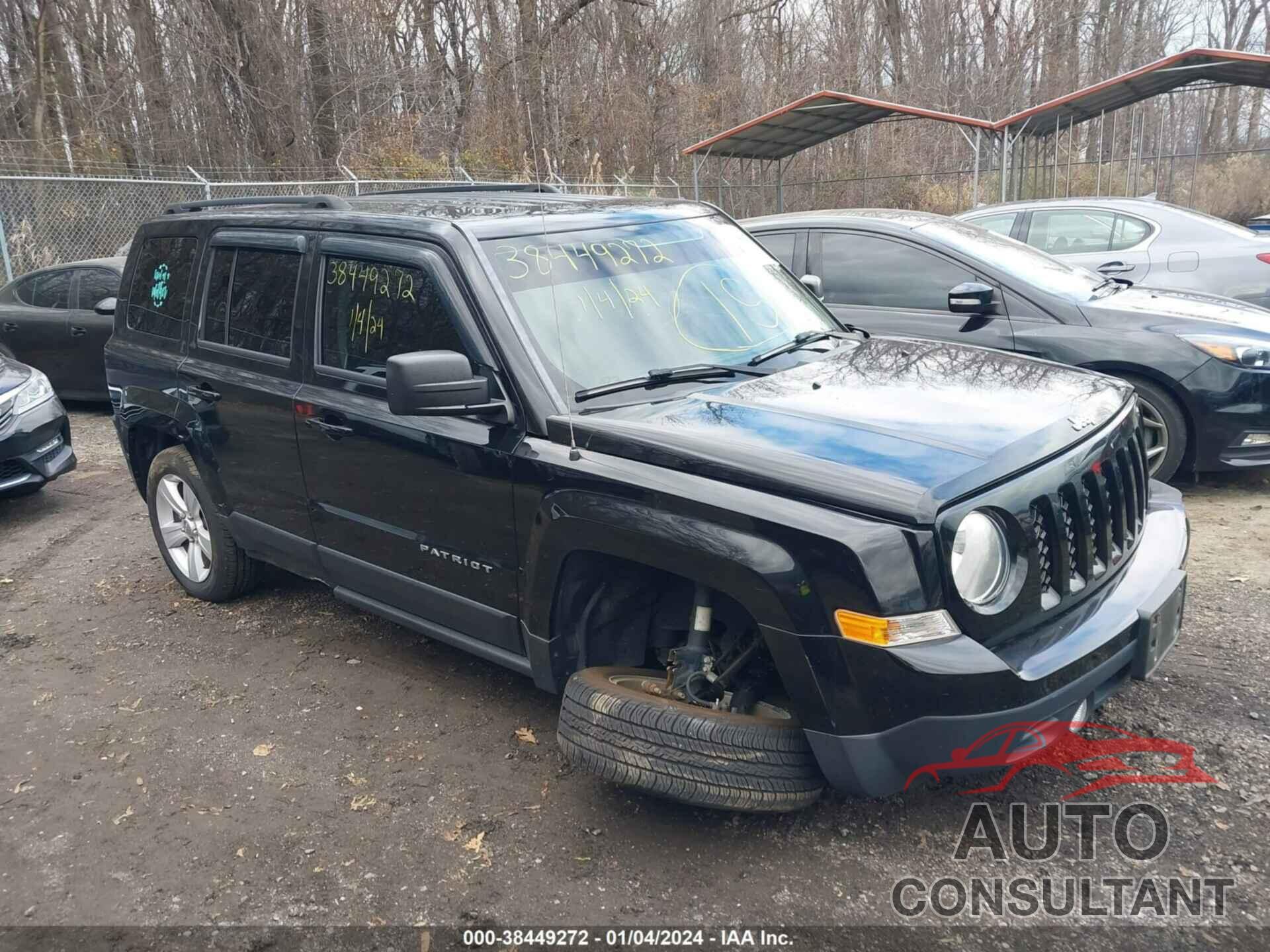 JEEP PATRIOT 2016 - 1C4NJPFB8GD603141