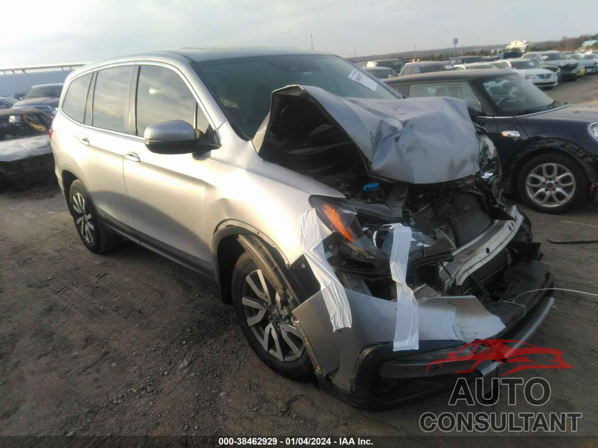 HONDA PILOT 2019 - 5FNYF5H54KB014759