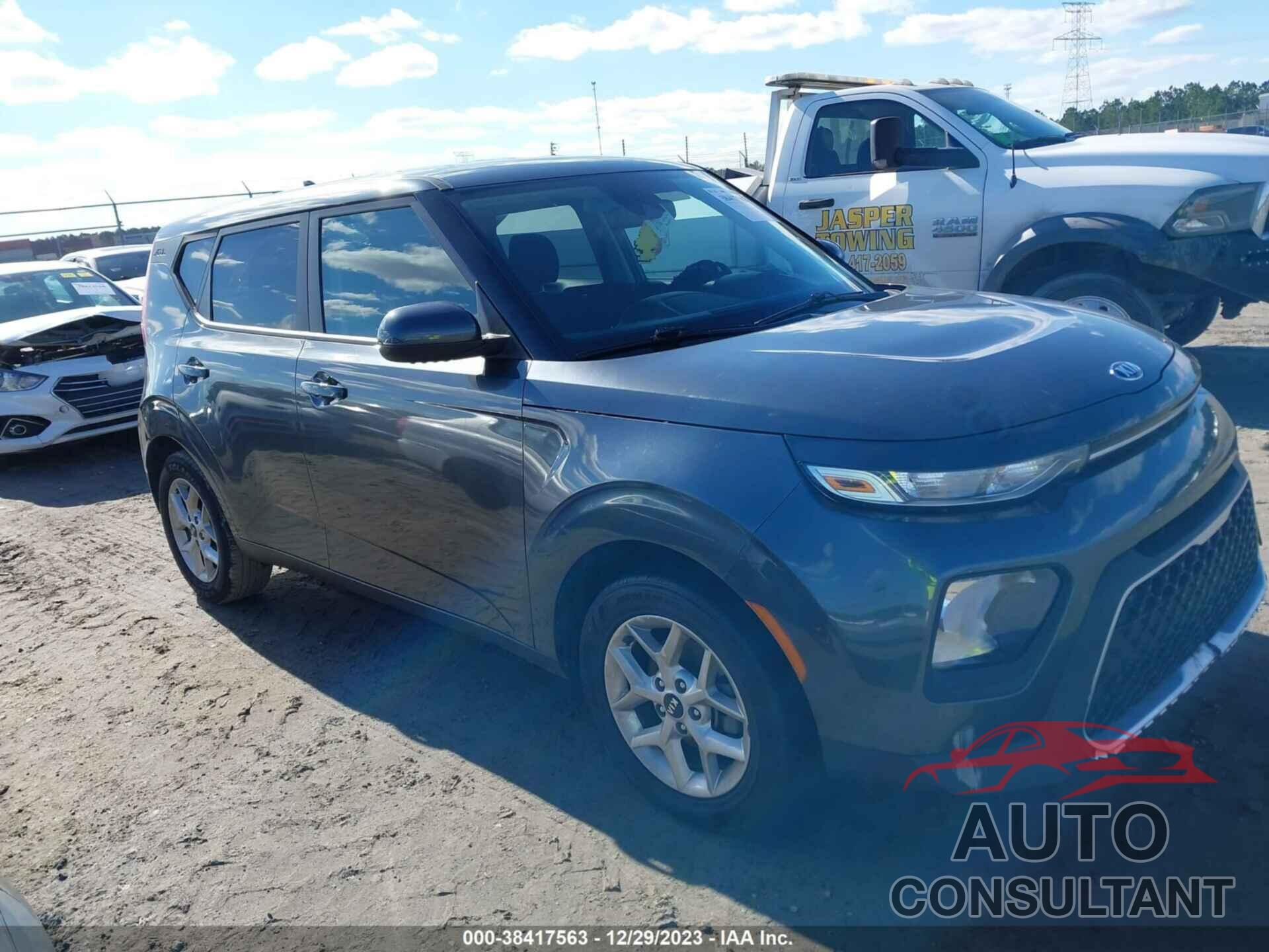 KIA SOUL 2021 - KNDJ23AU1M7750733