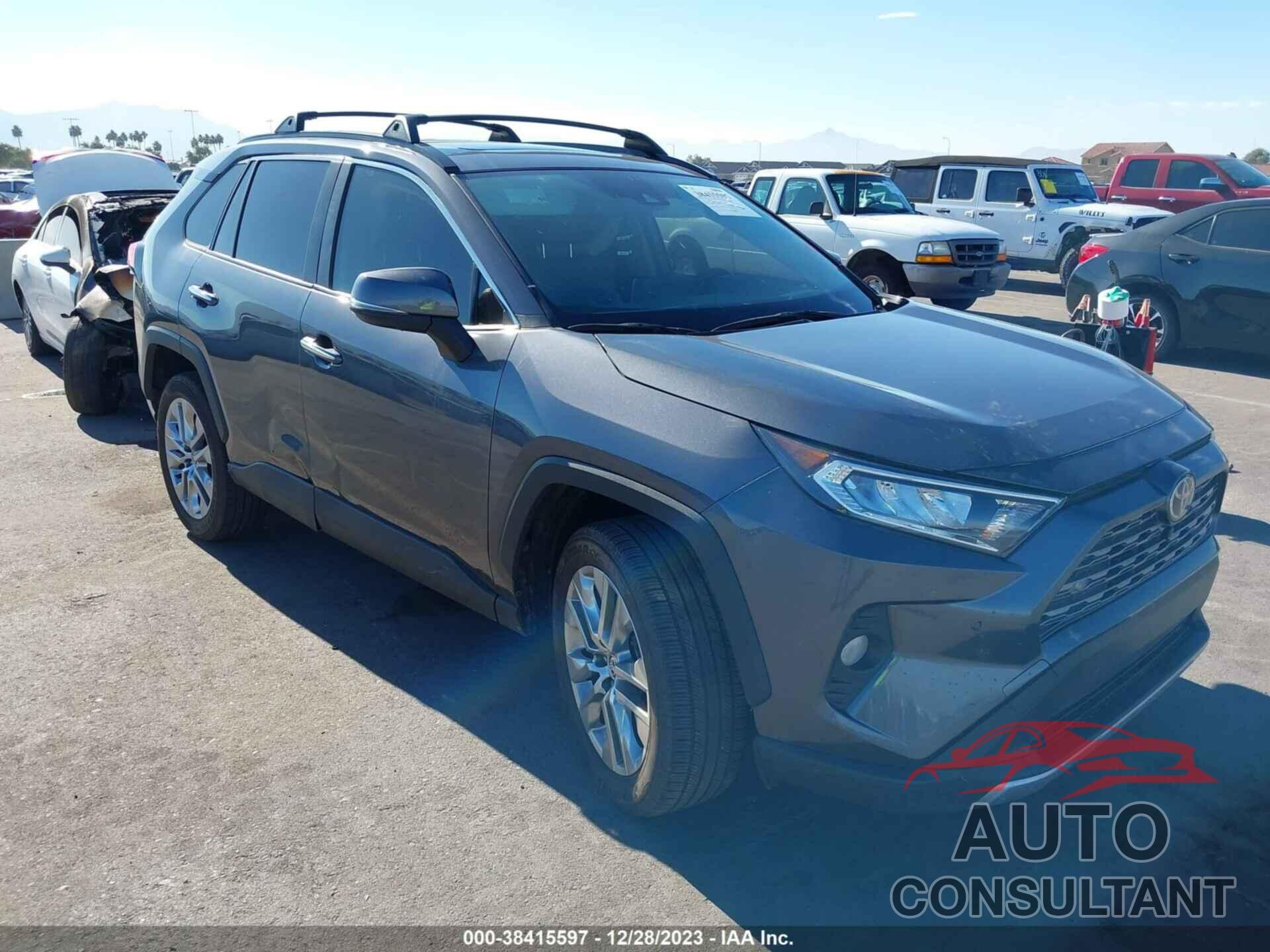 TOYOTA RAV4 2021 - JTMY1RFVXMD063886