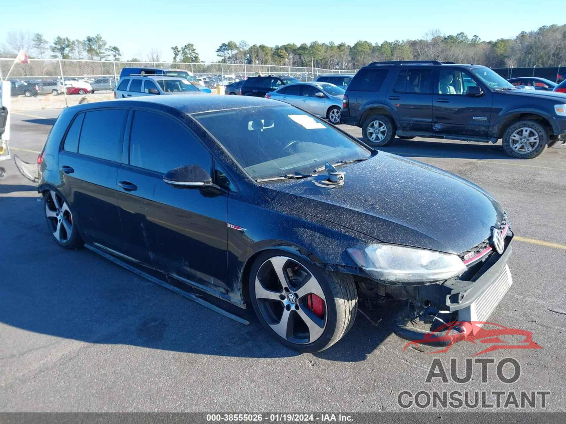 VOLKSWAGEN GTI 2019 - 3VW5T7AU4KM000653