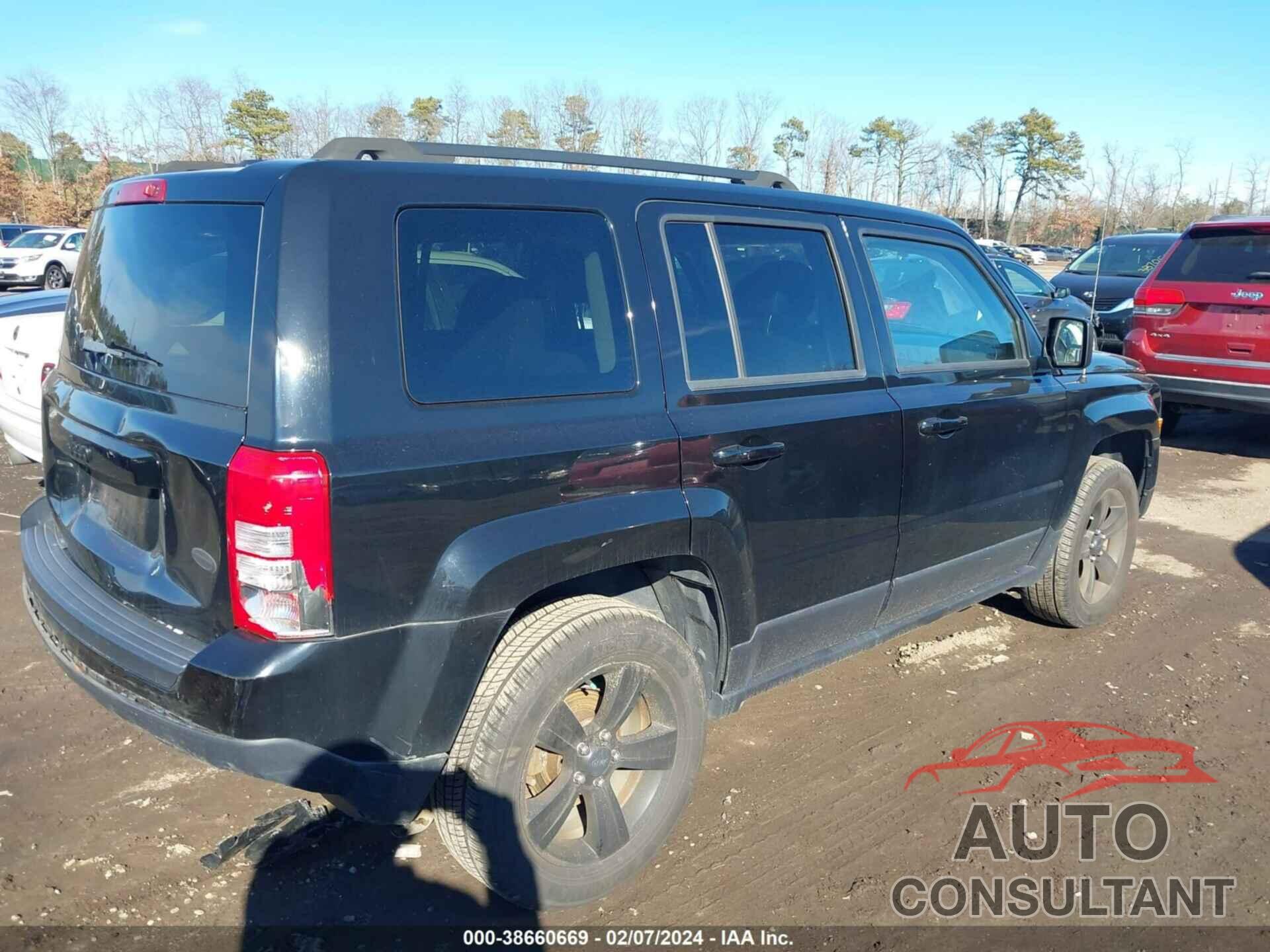 JEEP PATRIOT 2017 - 1C4NJRFB8HD159126