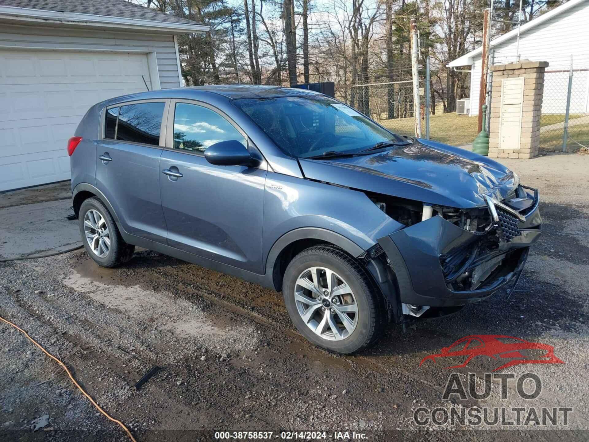 KIA SPORTAGE 2016 - KNDPBCAC9G7829492