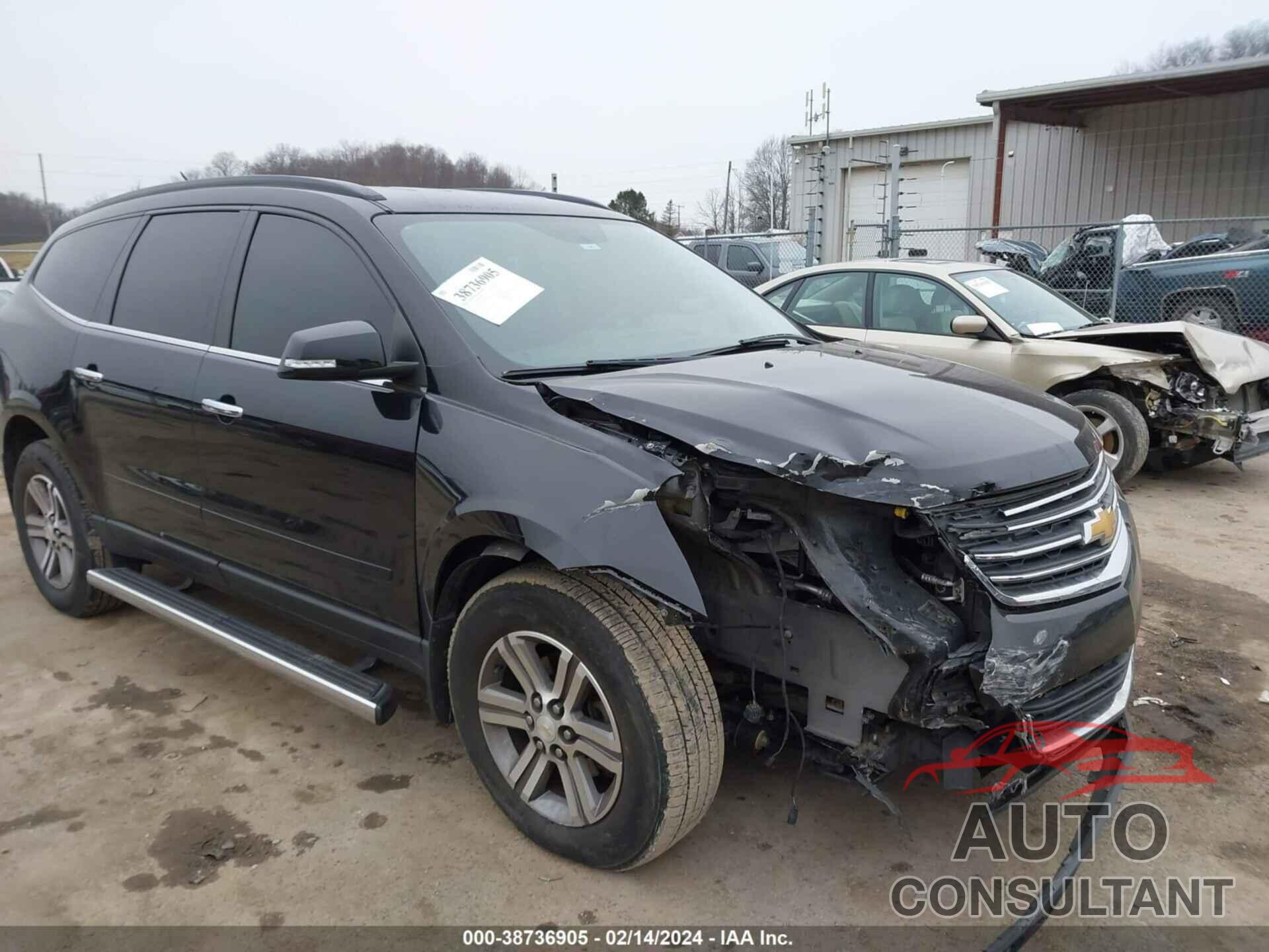 CHEVROLET TRAVERSE 2017 - 1GNKVHKD2HJ181205