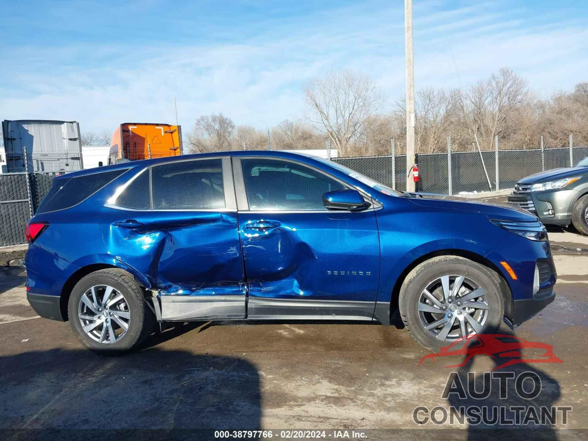 CHEVROLET EQUINOX 2022 - 3GNAXKEV4NS205862