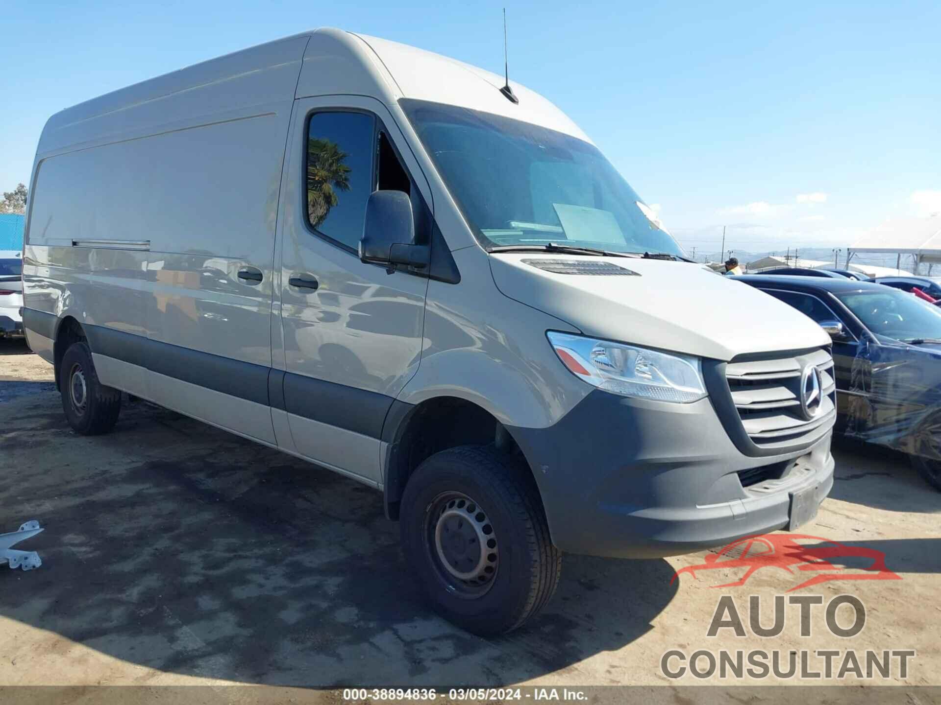 MERCEDES-BENZ SPRINTER 2500 2022 - W1Y4ECVY0NT095521