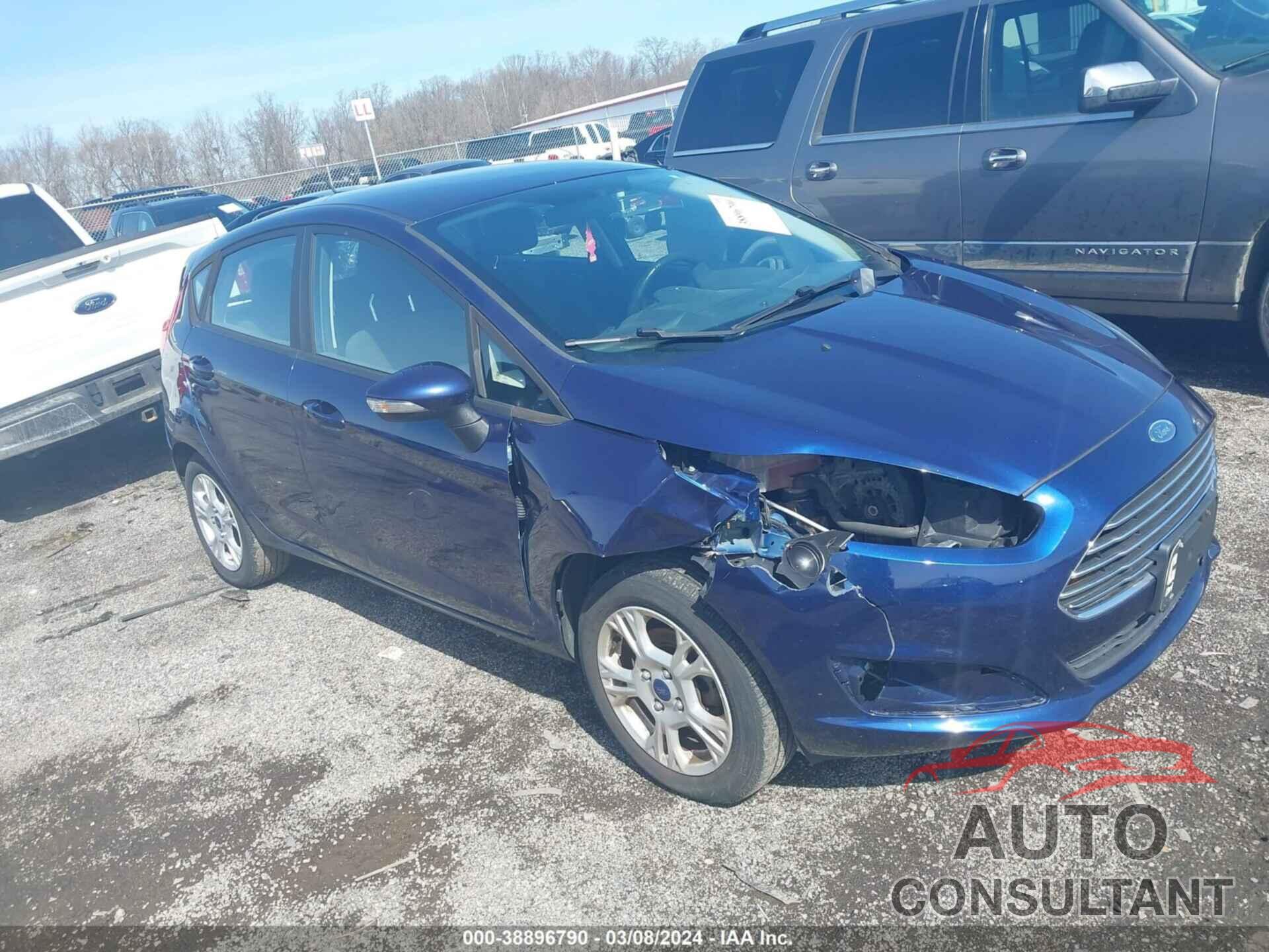 FORD FIESTA 2016 - 3FADP4EJ8GM187880