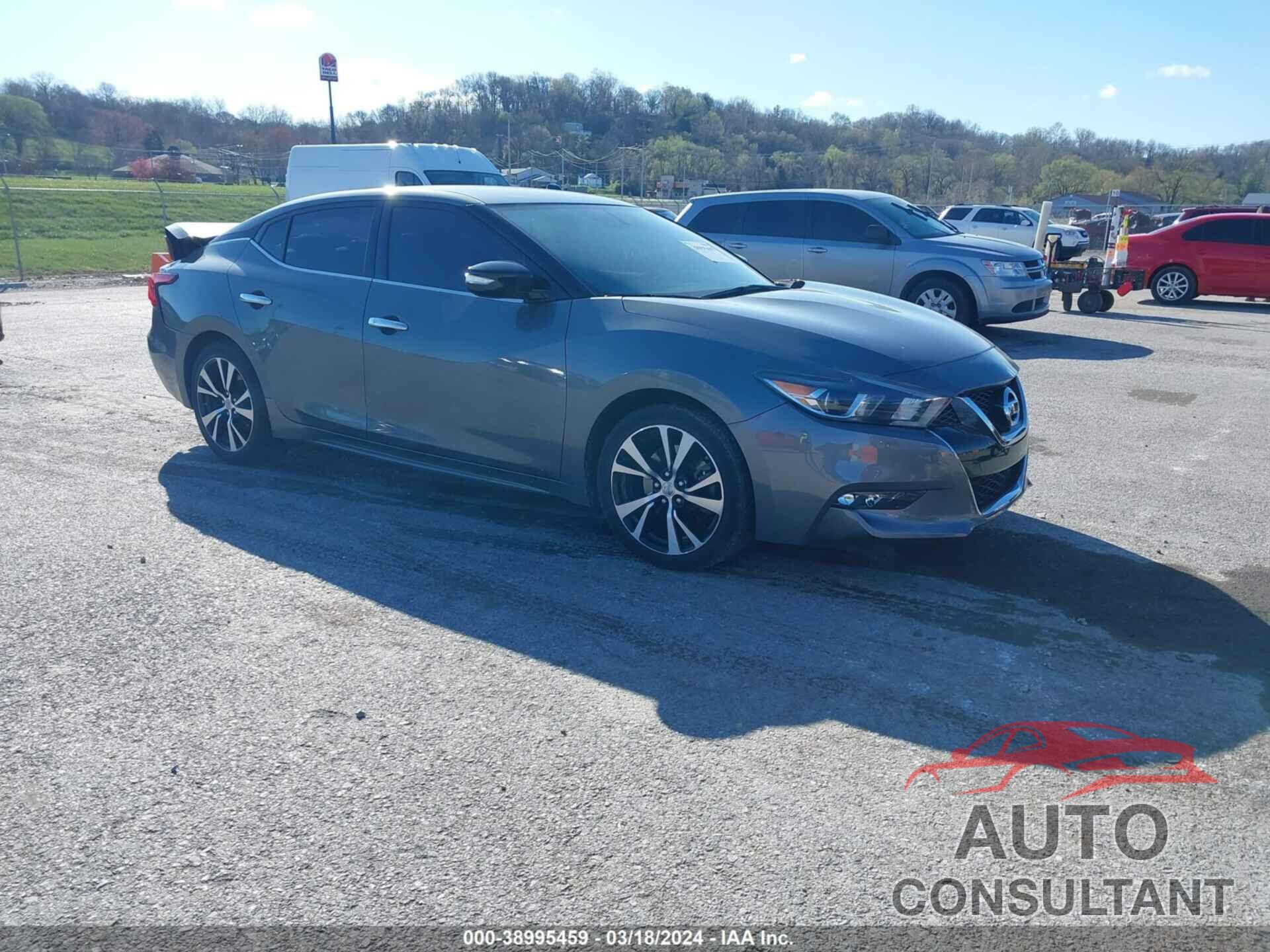 NISSAN MAXIMA 2018 - 1N4AA6AP8JC367105