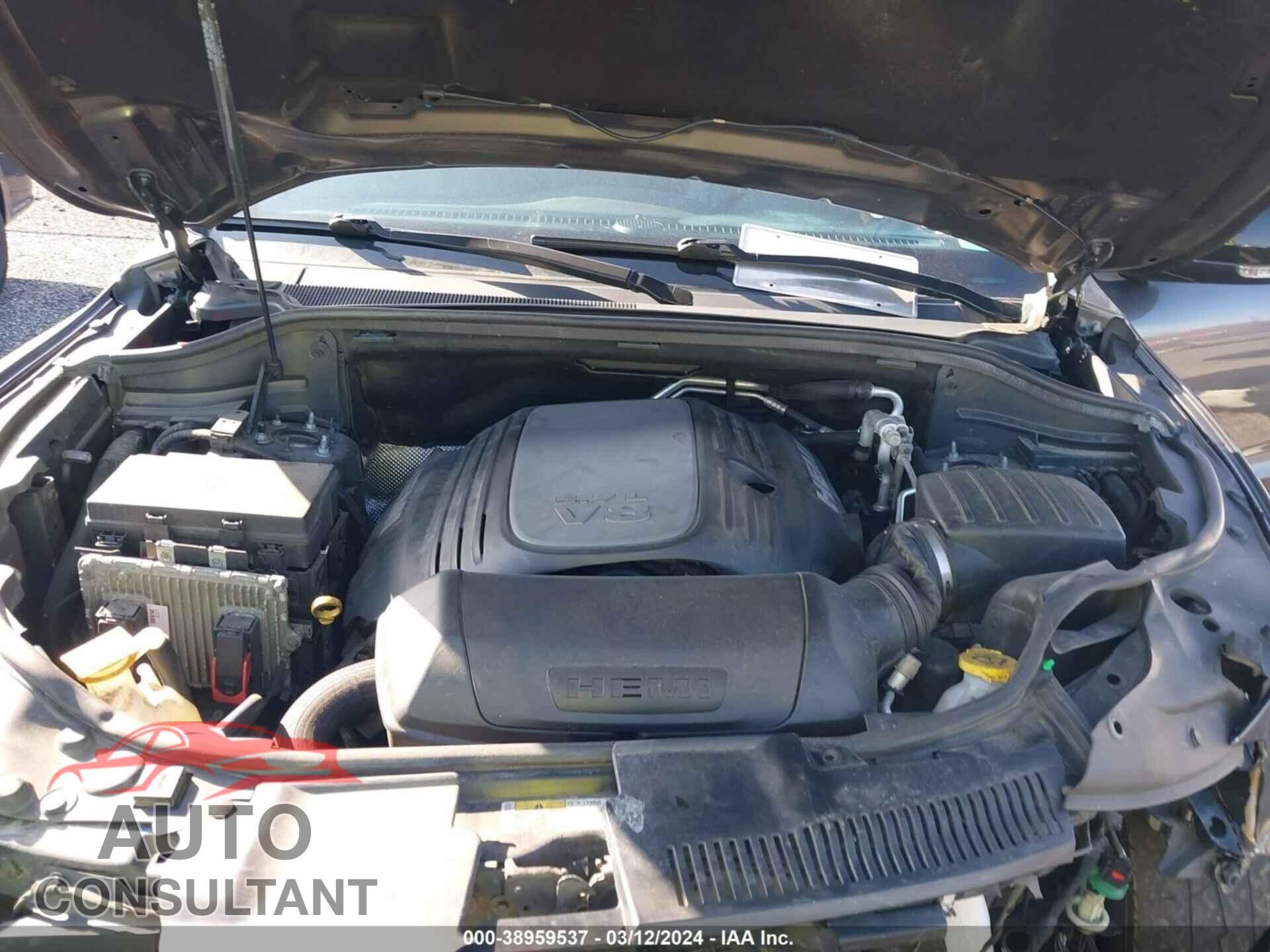 DODGE DURANGO 2017 - 1C4SDJCT3HC681550