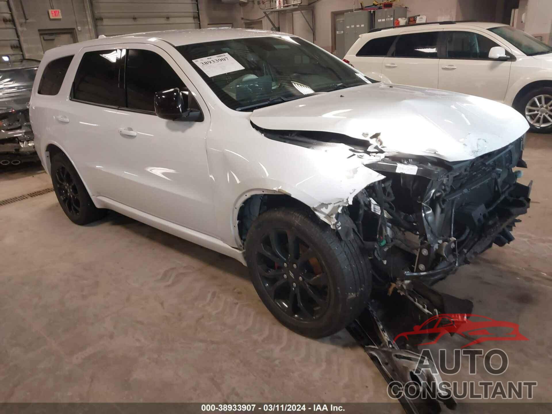 DODGE DURANGO 2019 - 1C4RDHAG4KC717508