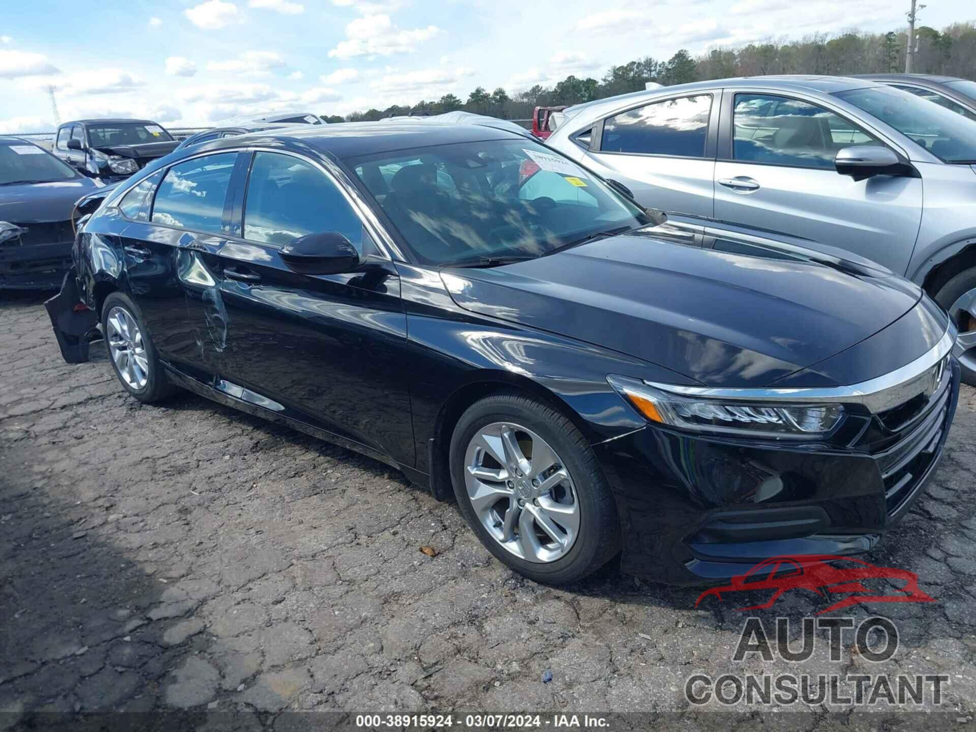 HONDA ACCORD 2019 - 1HGCV1F17KA034729