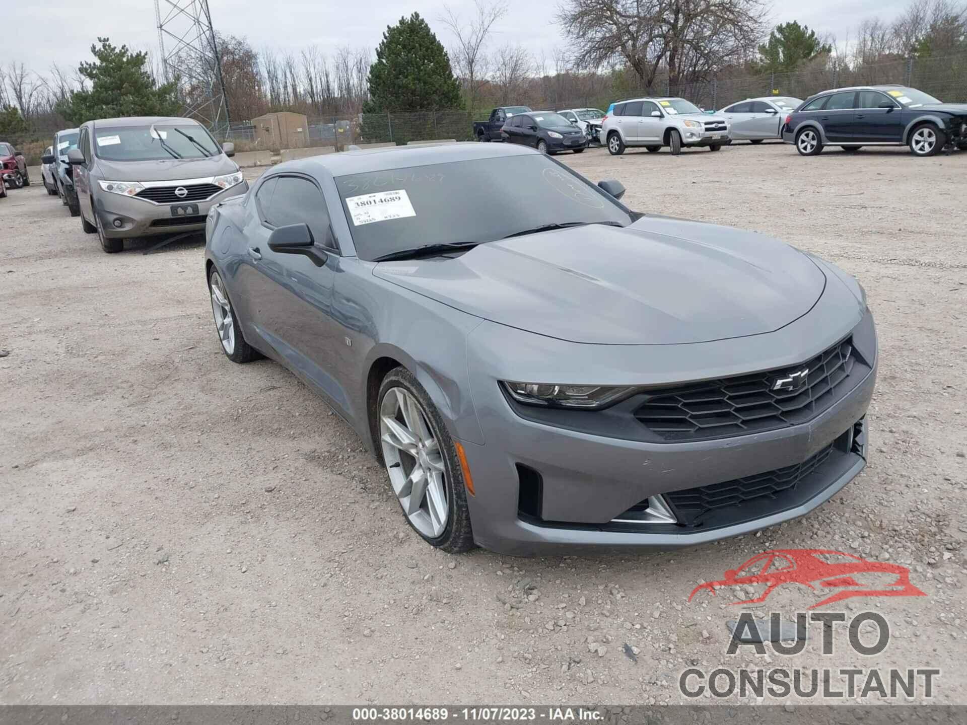 CHEVROLET CAMARO 2019 - 1G1FB1RS4K0117428