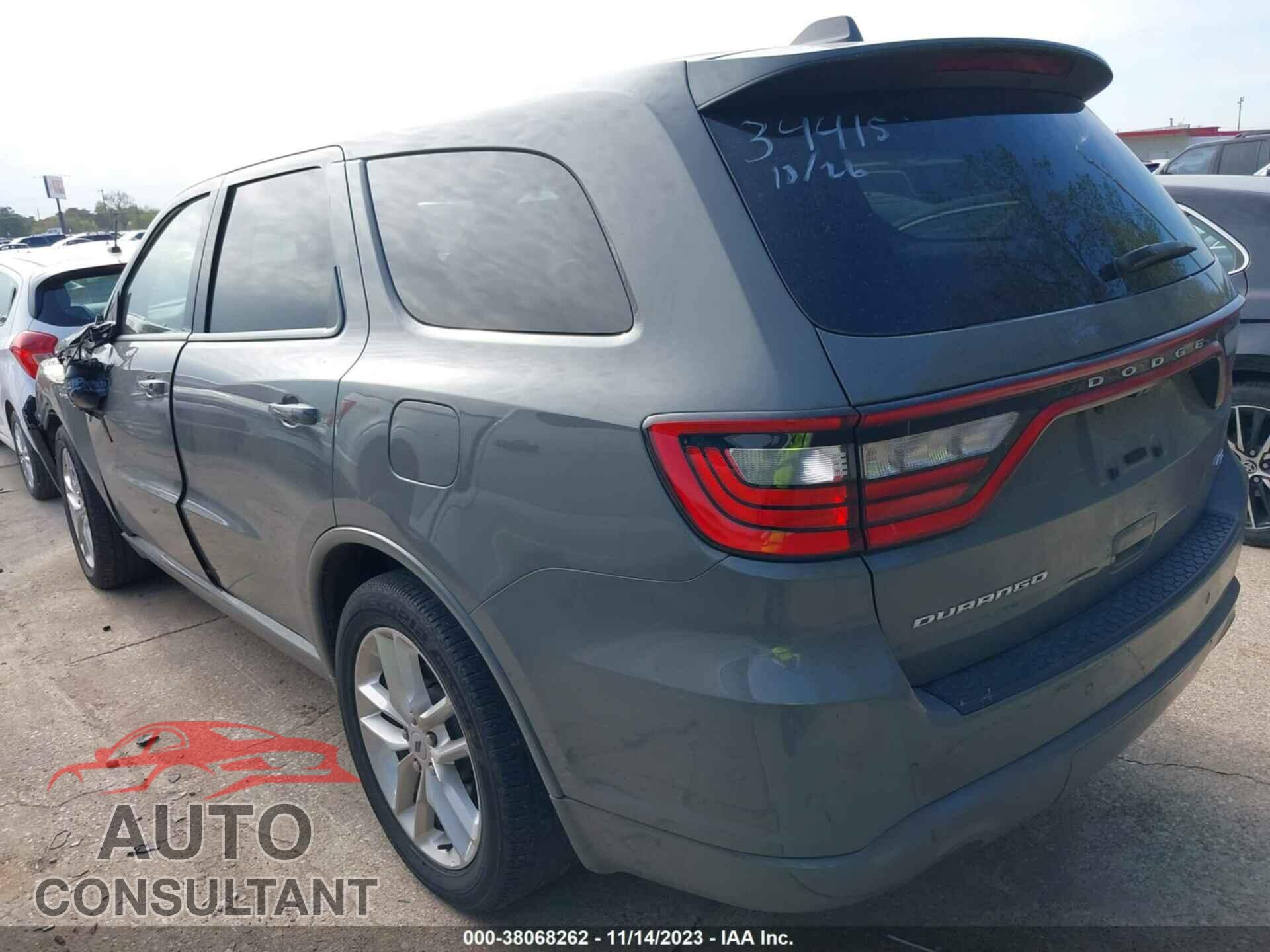 DODGE DURANGO 2022 - 1C4SDHCT4NC224234
