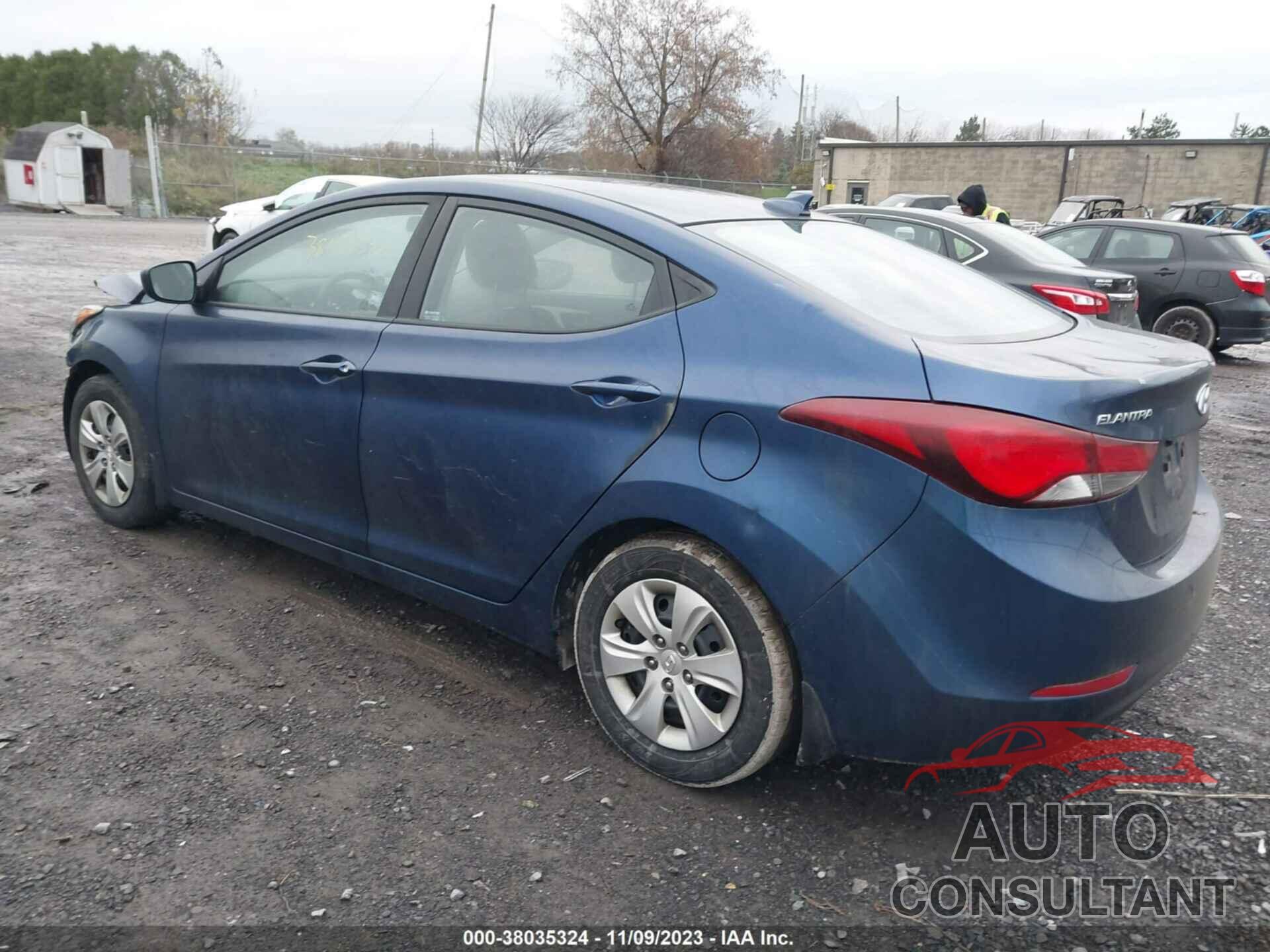 HYUNDAI ELANTRA 2016 - 5NPDH4AE6GH749961