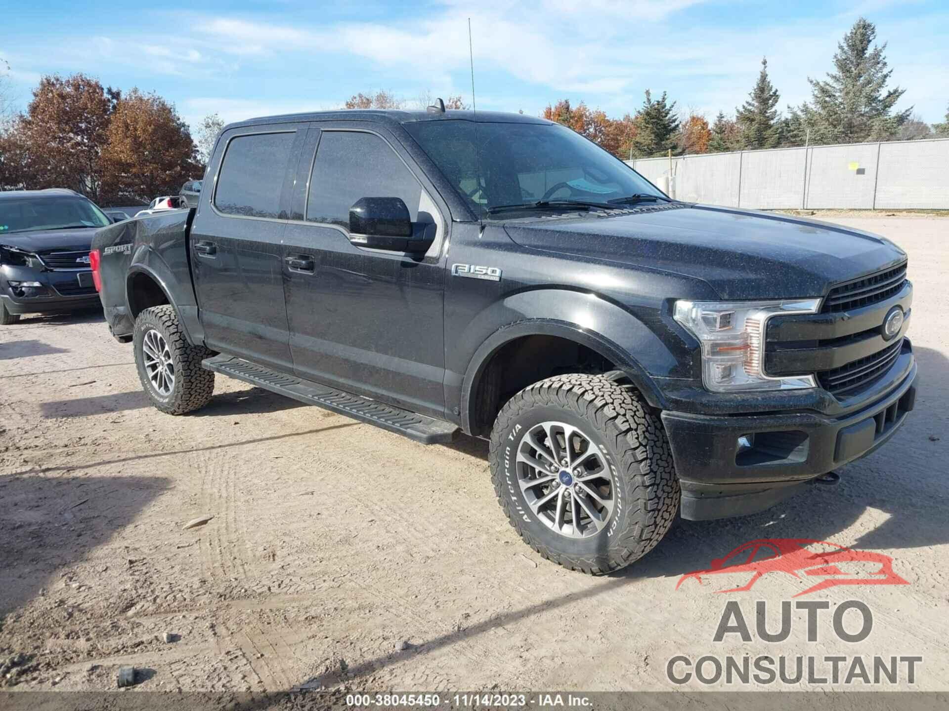 FORD F-150 2020 - 1FTEW1E46LFA77933