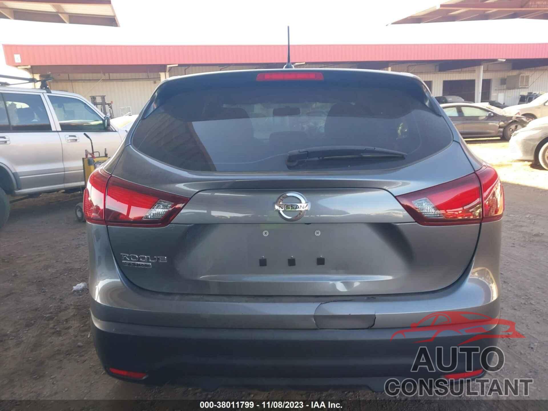 NISSAN ROGUE SPORT 2019 - JN1BJ1CP8KW527470