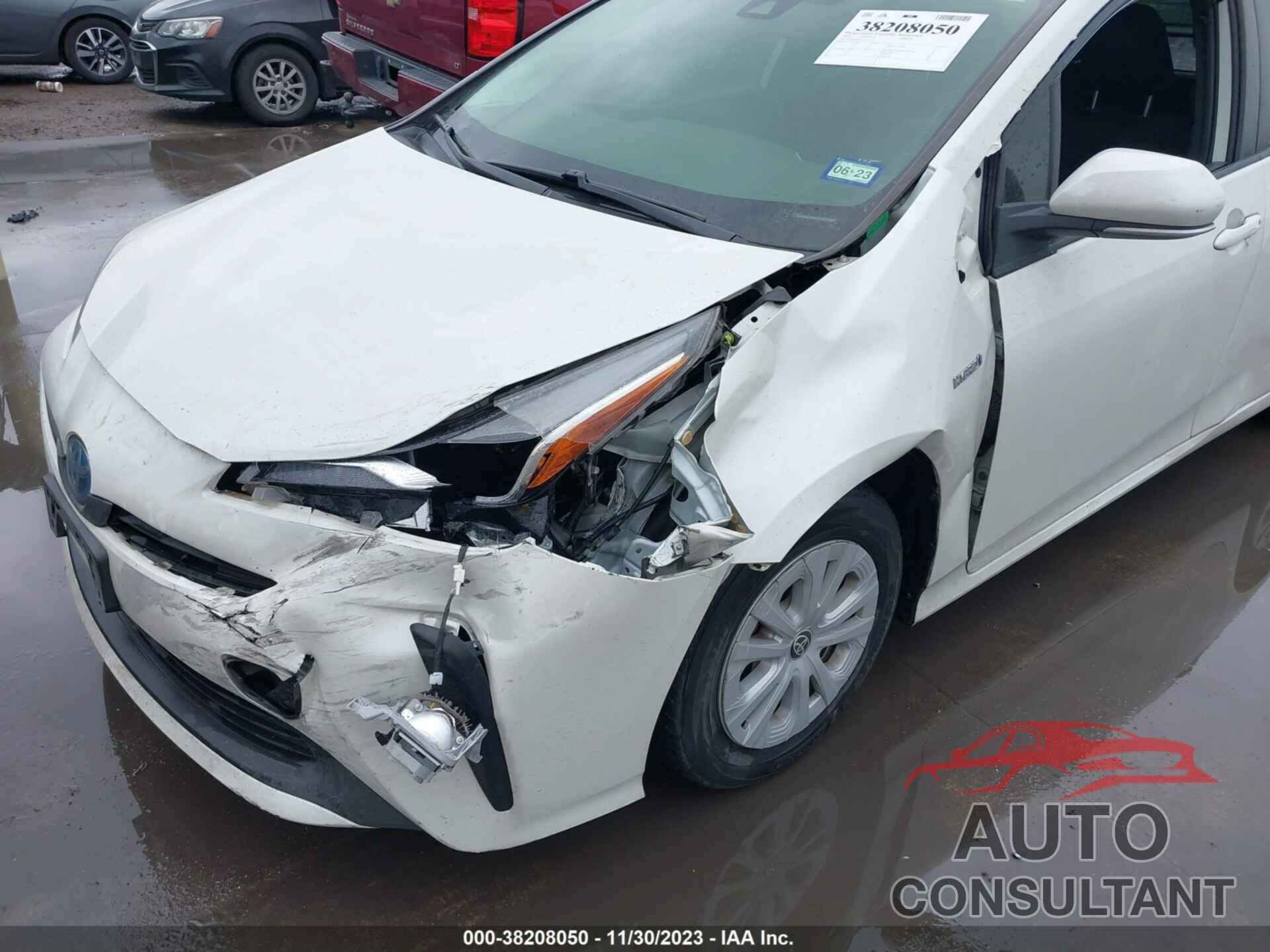 TOYOTA PRIUS 2019 - JTDKARFU9K3077455