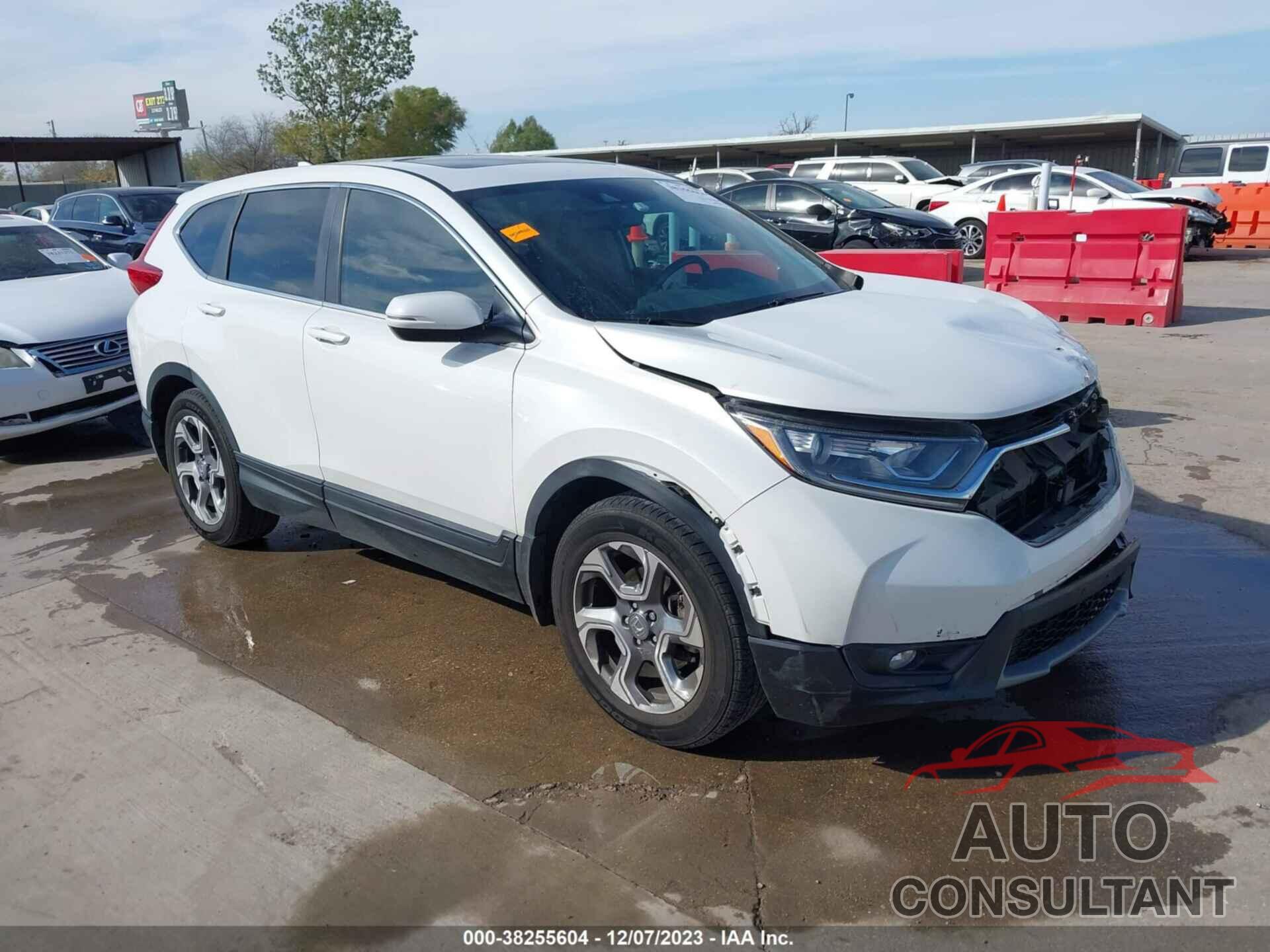 HONDA CR-V 2019 - 5J6RW1H83KA037217