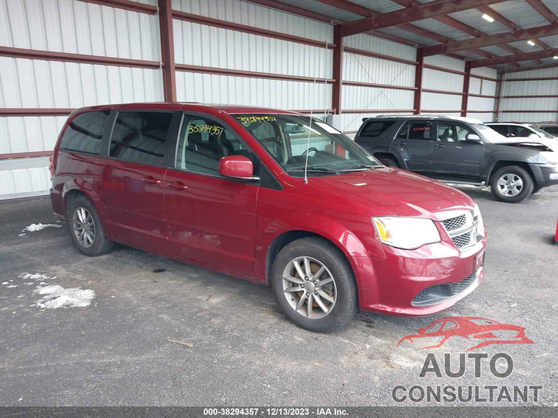 DODGE GRAND CARAVAN 2015 - 2C4RDGBG3FR684314