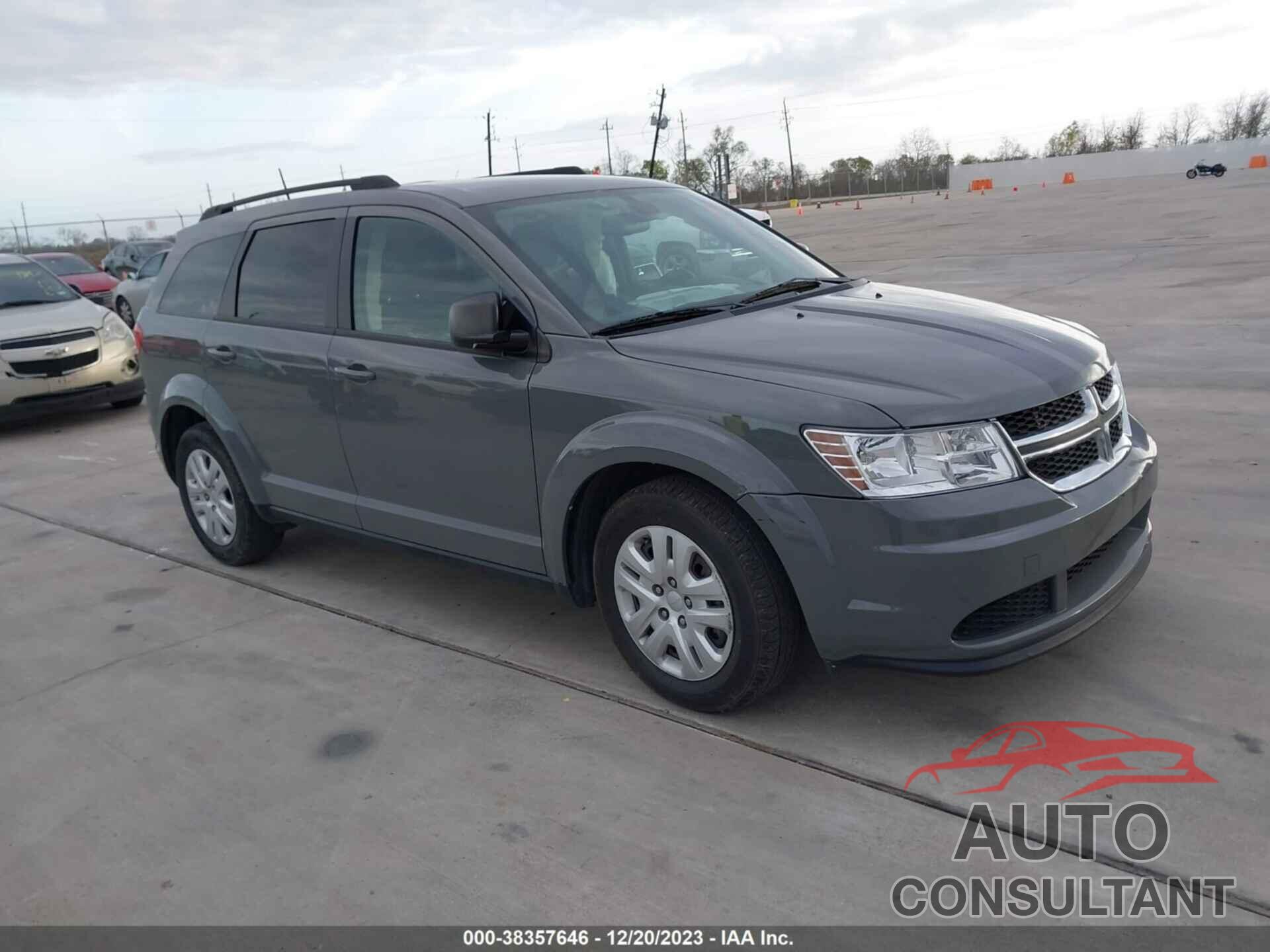 DODGE JOURNEY 2019 - 3C4PDCAB3KT871548