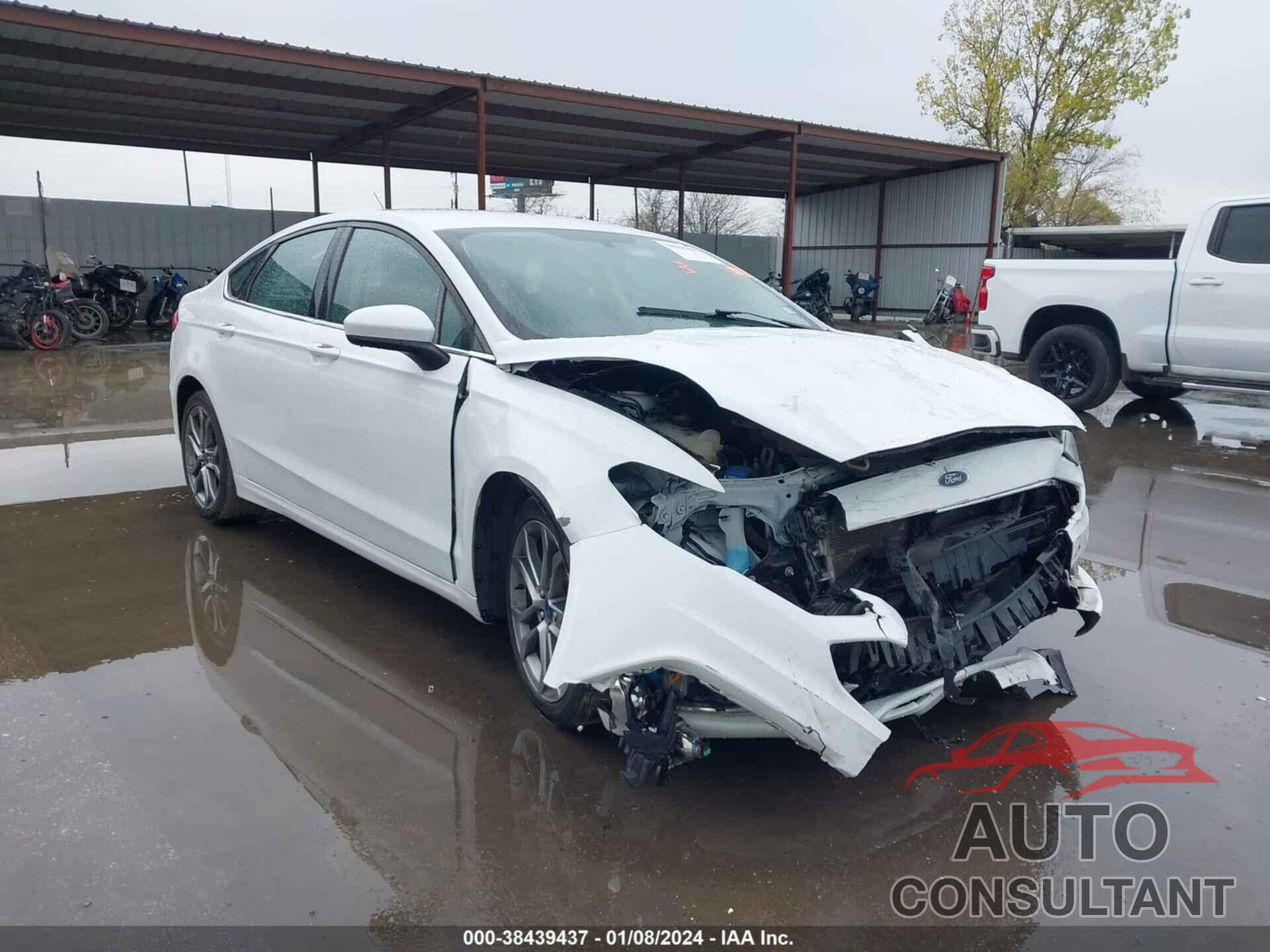 FORD FUSION 2017 - 3FA6P0HD4HR305743