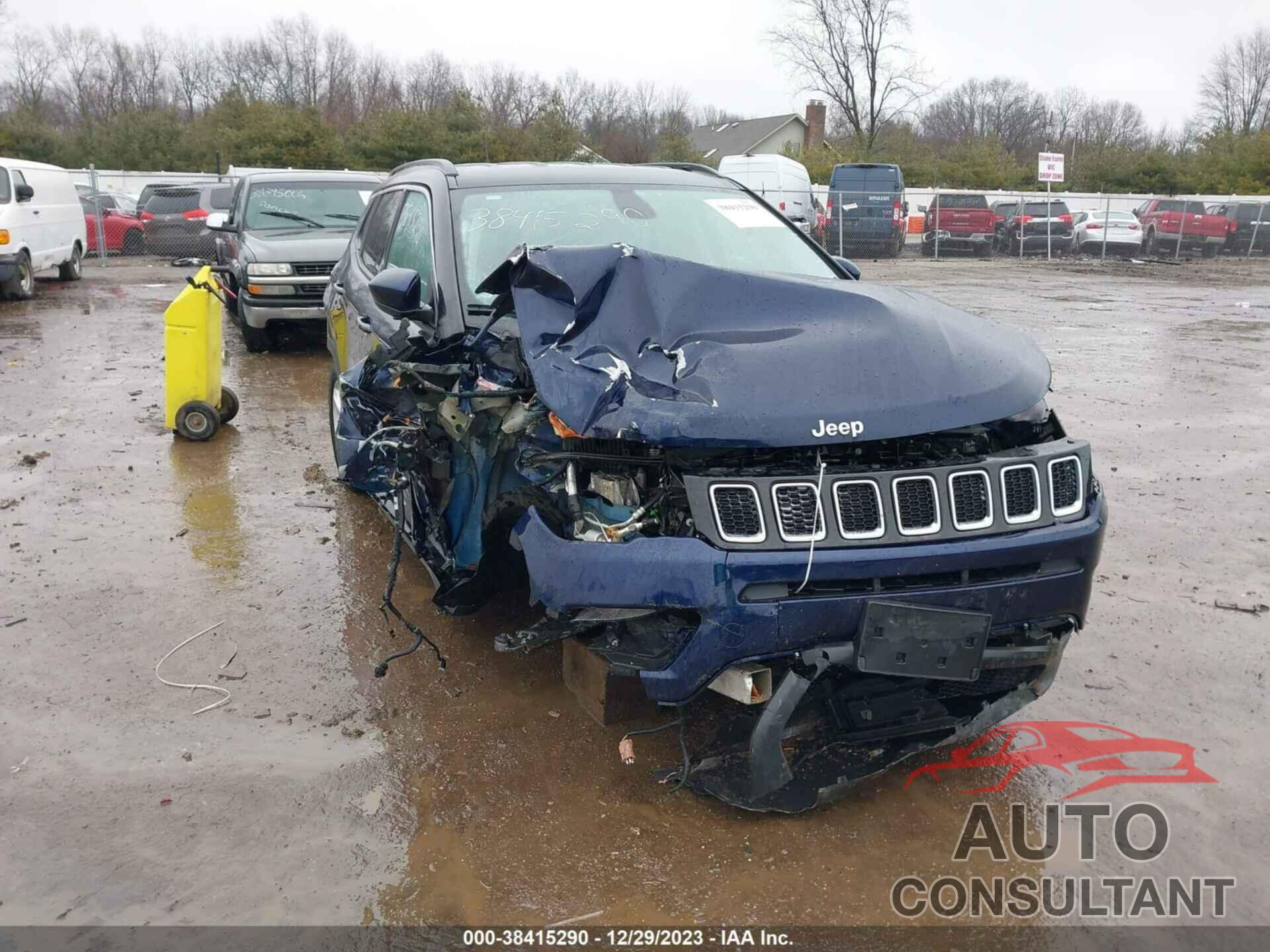 JEEP COMPASS 2018 - 3C4NJDBB9JT131585