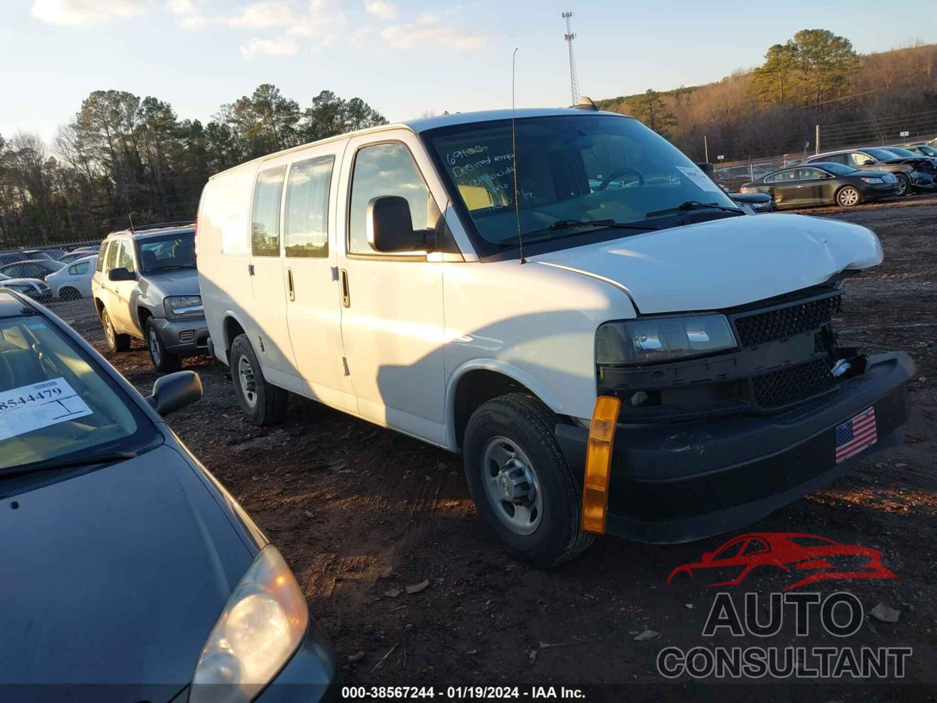 CHEVROLET EXPRESS CARGO 2020 - 1GCWGAFP7L1262841