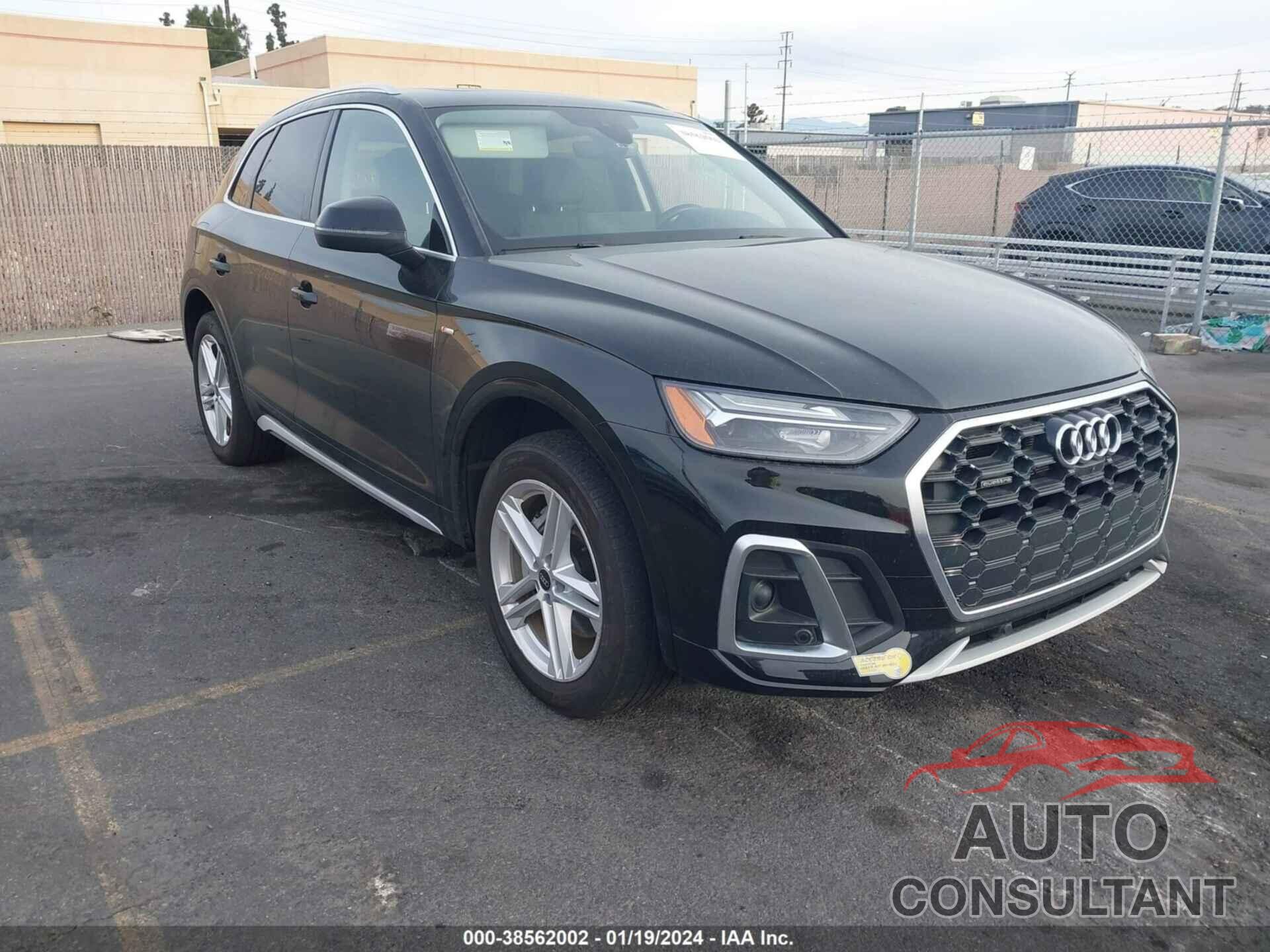 AUDI Q5 2022 - WA1E2AFYXN2080559