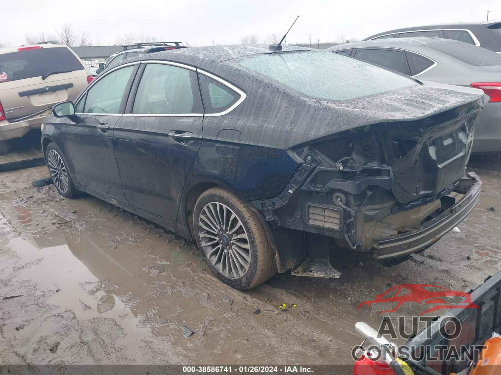 FORD FUSION 2017 - 3FA6P0HD7HR155417