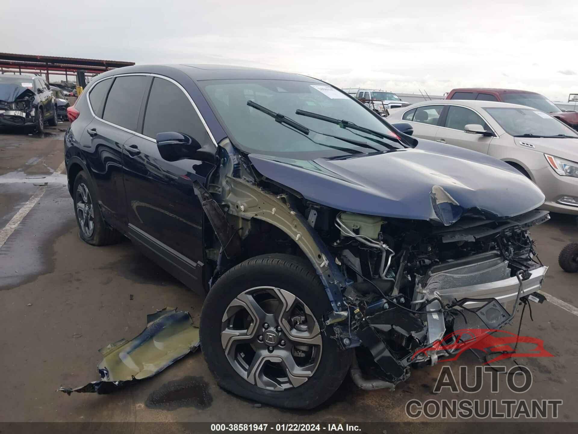 HONDA CR-V 2019 - 5J6RW1H8XKA000567