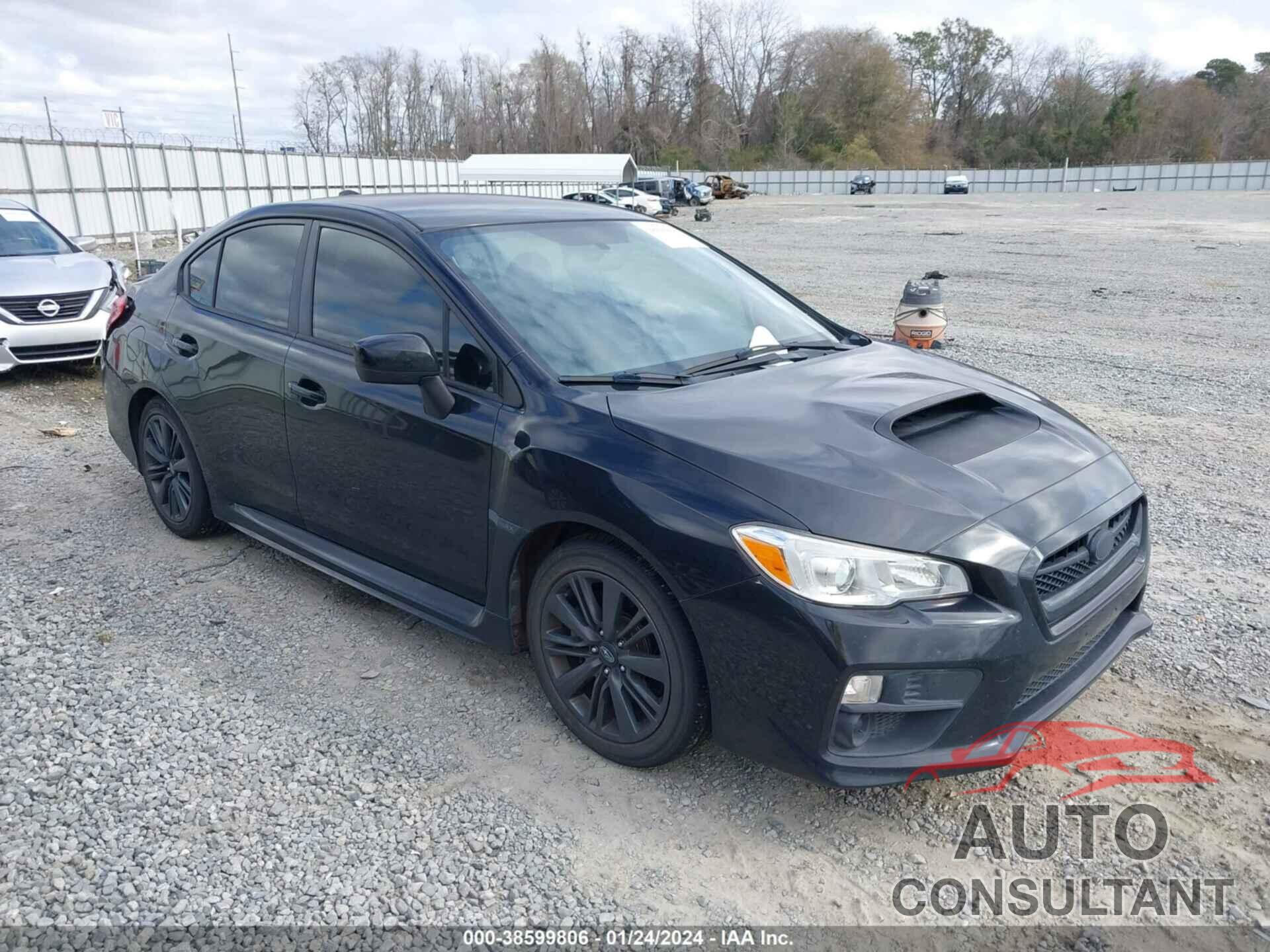 SUBARU WRX 2017 - JF1VA1B67H9813018