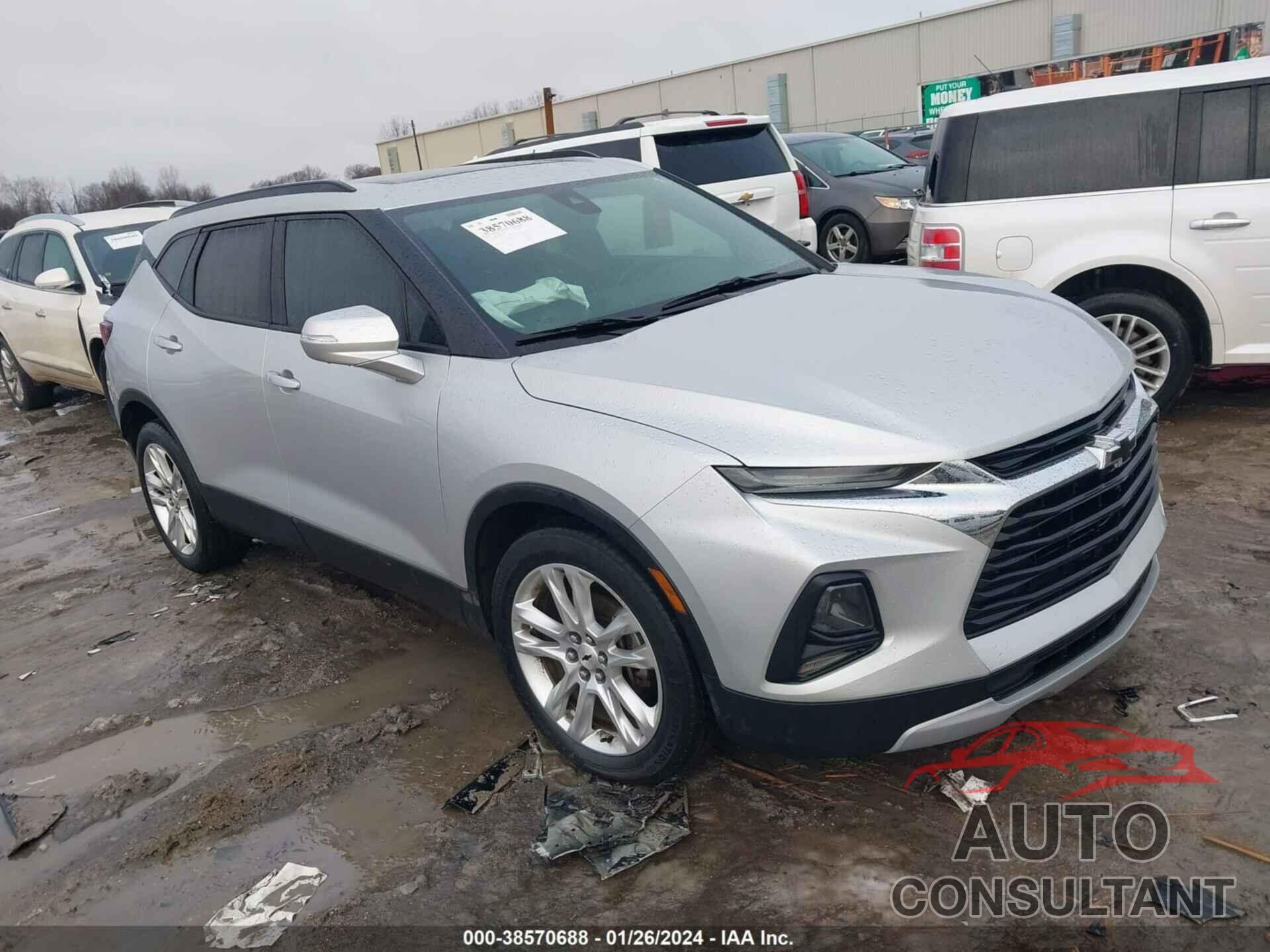 CHEVROLET BLAZER 2020 - 3GNKBJR44LS717570