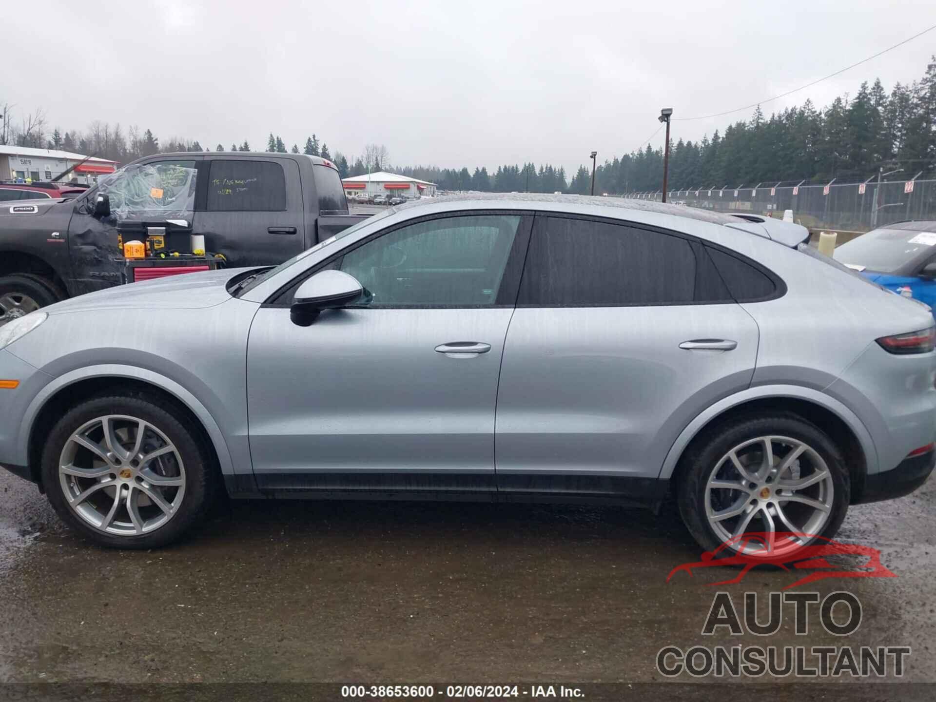 PORSCHE CAYENNE COUPE 2021 - WP1BA2AY2MDA40924