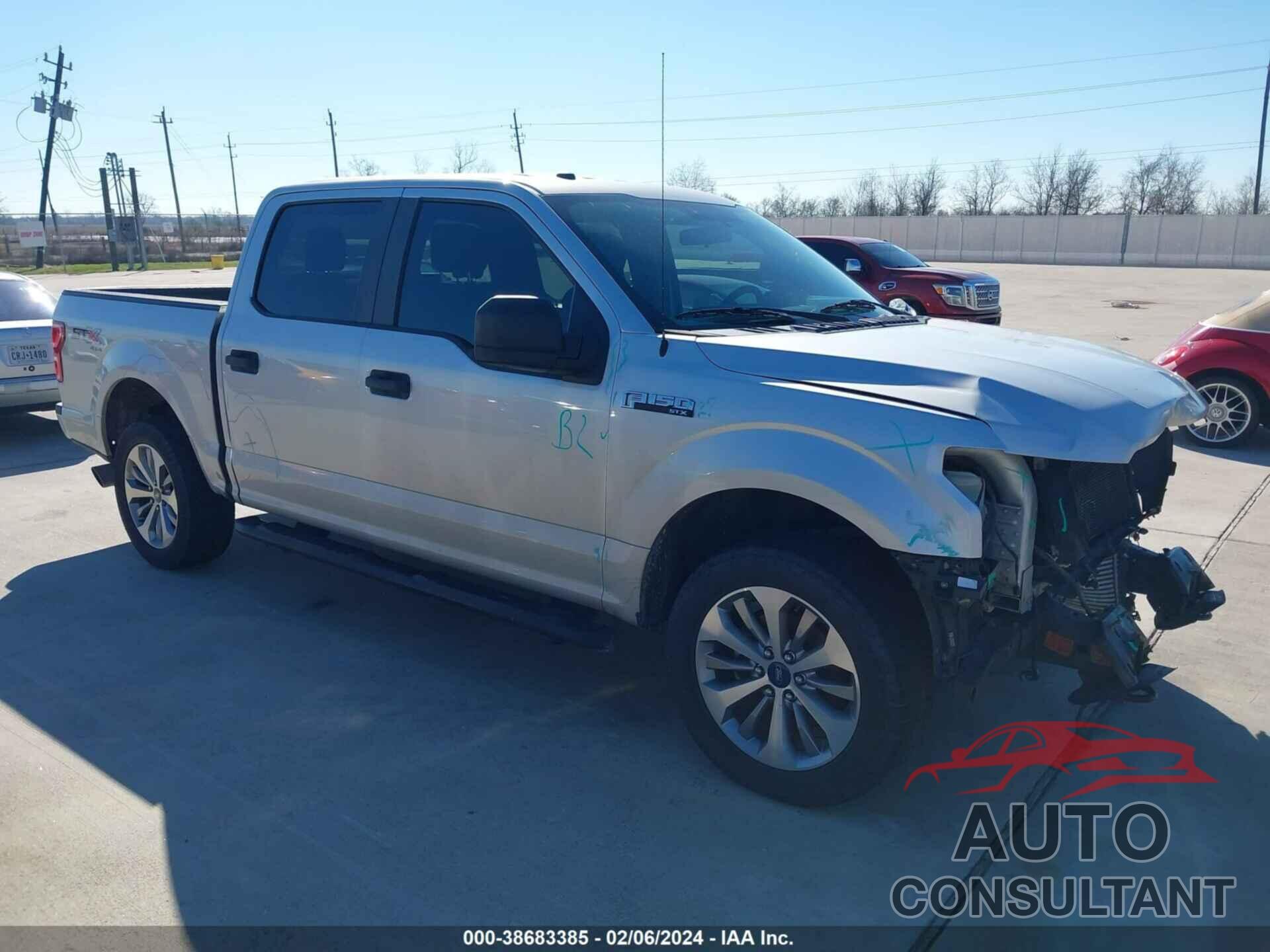 FORD F-150 2018 - 1FTEW1EP5JKF72610