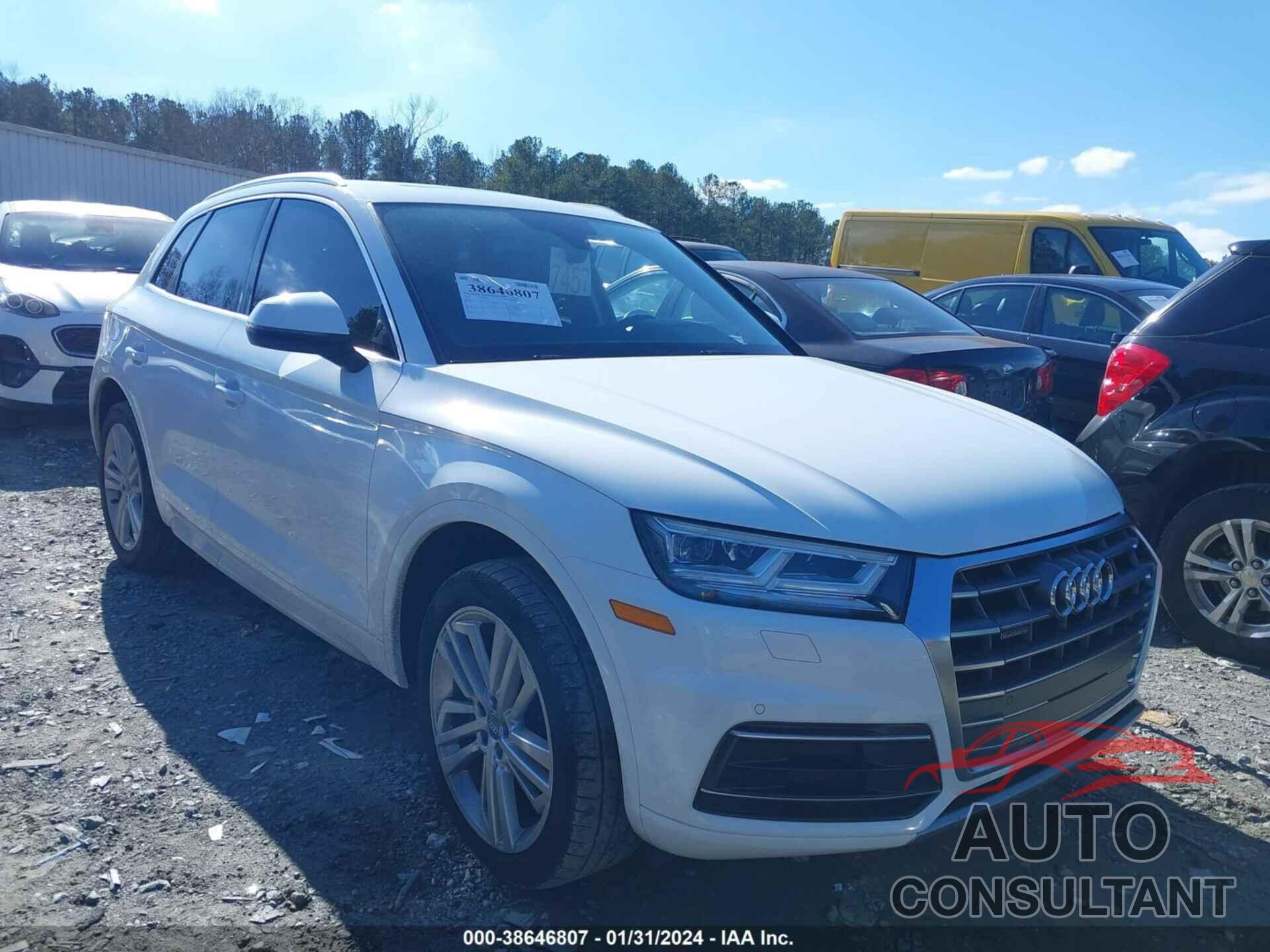 AUDI Q5 2018 - WA1BNBFY1J2063045