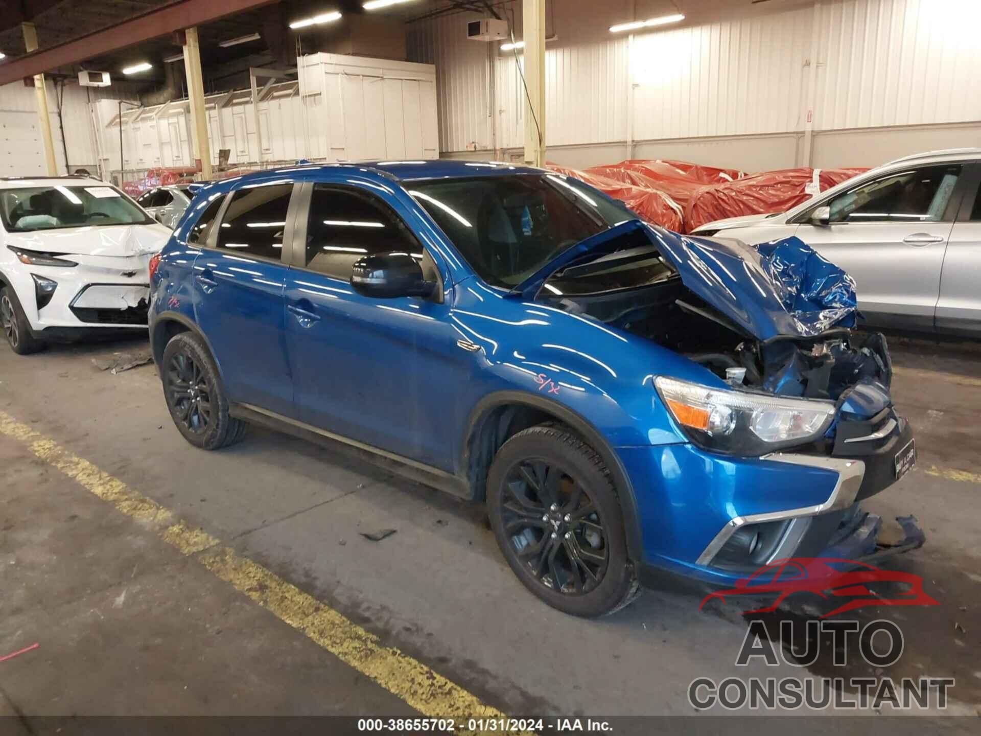 MITSUBISHI OUTLANDER SPORT 2019 - JA4AR3AU0KU018467