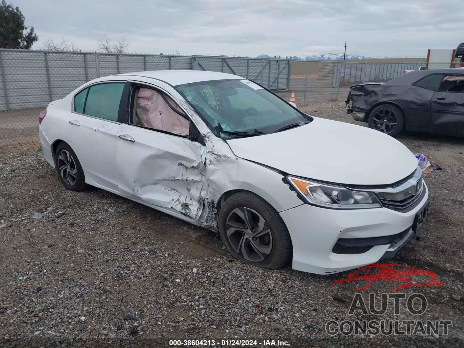 HONDA ACCORD 2016 - 1HGCR2F35GA207778