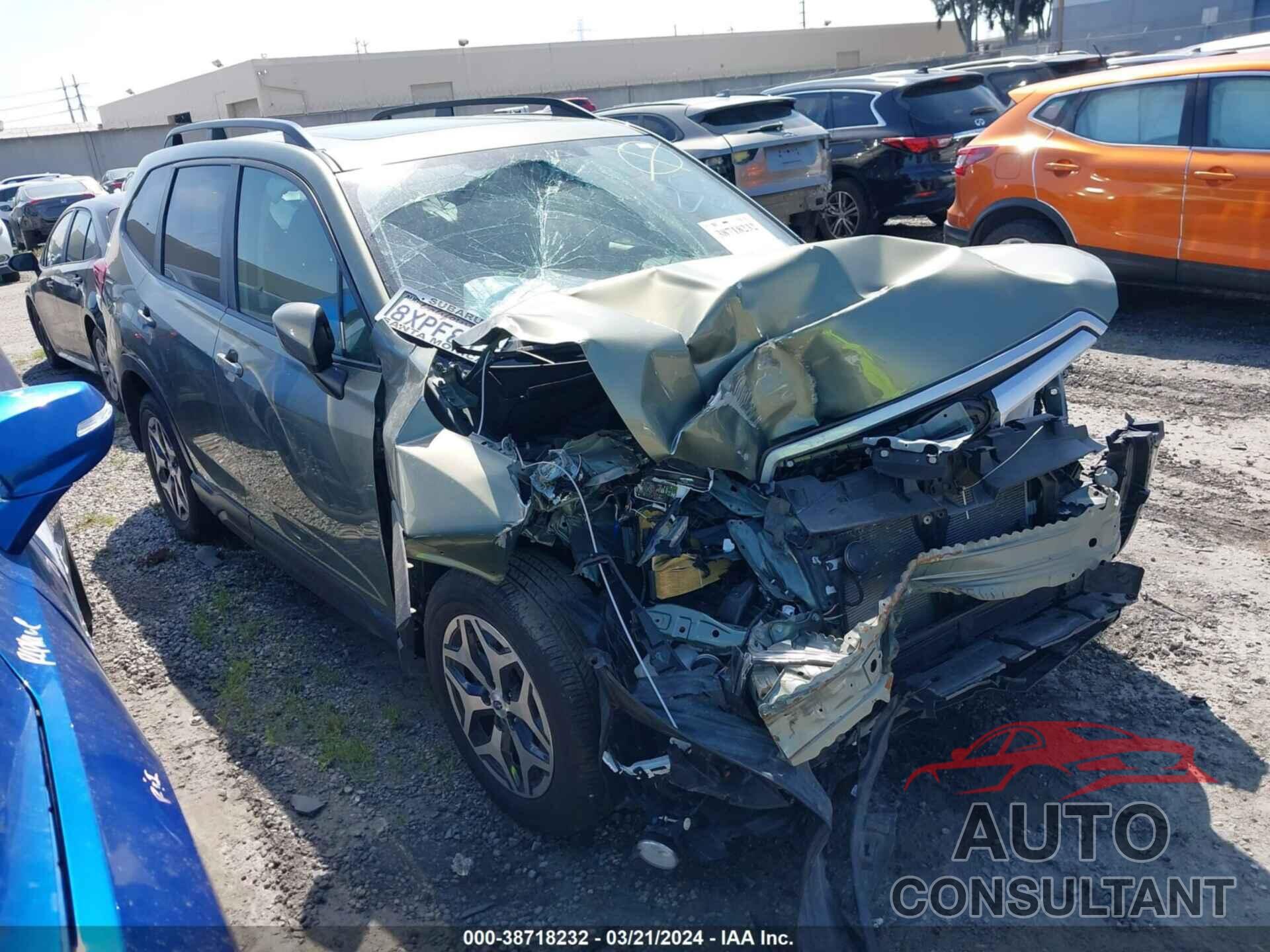 SUBARU FORESTER 2021 - JF2SKAJC6MH562883