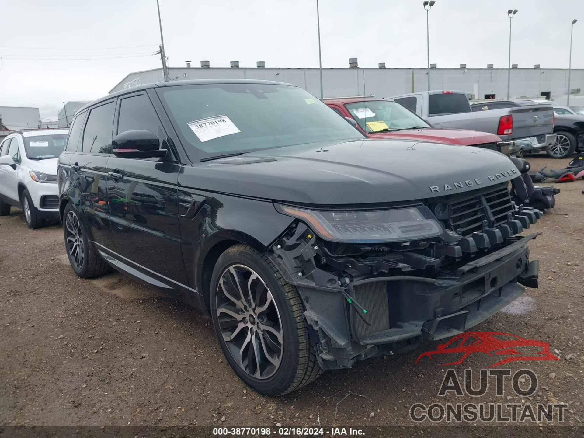 LAND ROVER RANGE ROVER SPORT 2022 - SALWR2SU0NA219546