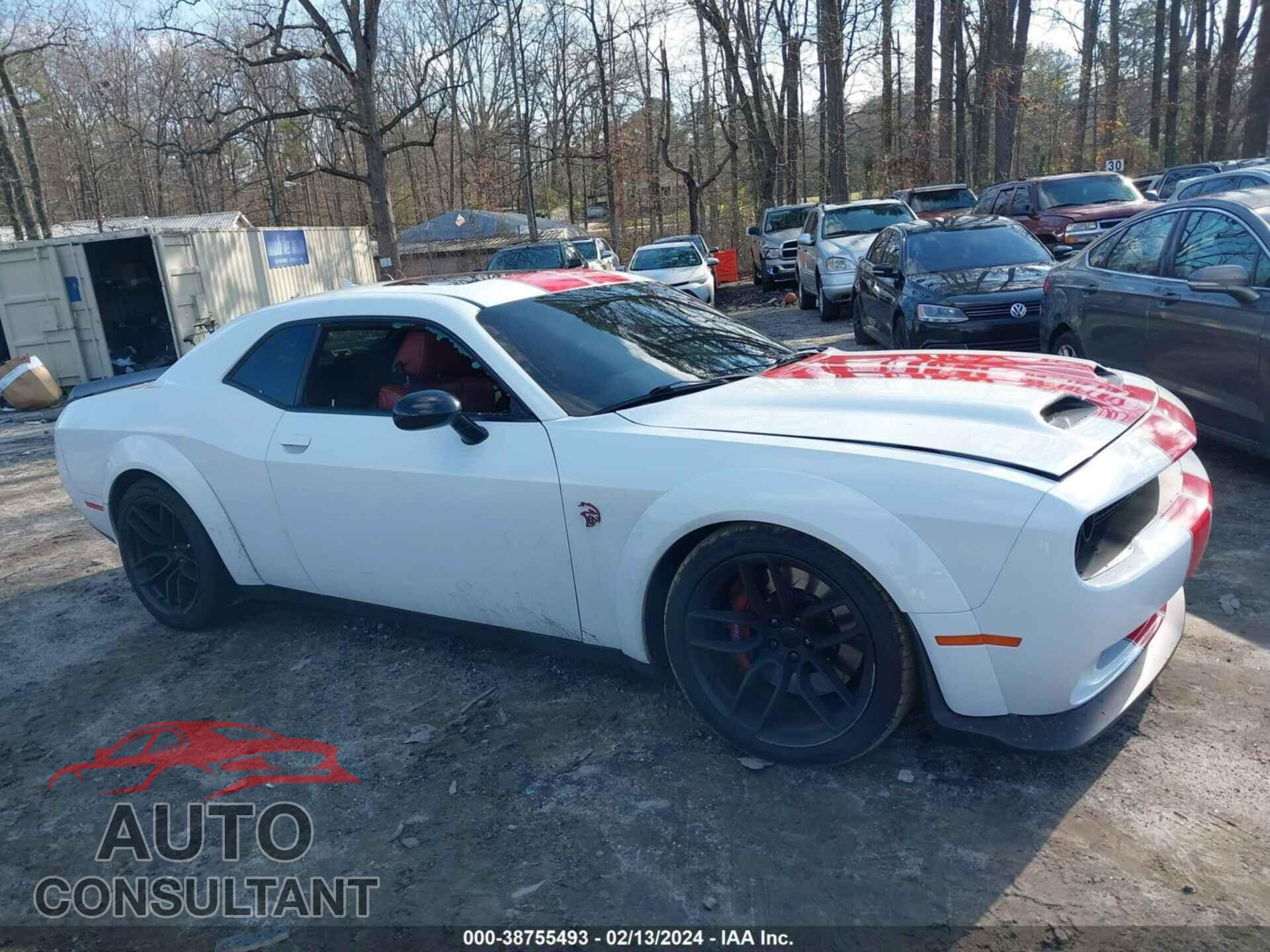 DODGE CHALLENGER 2019 - 2C3CDZC96KH544943