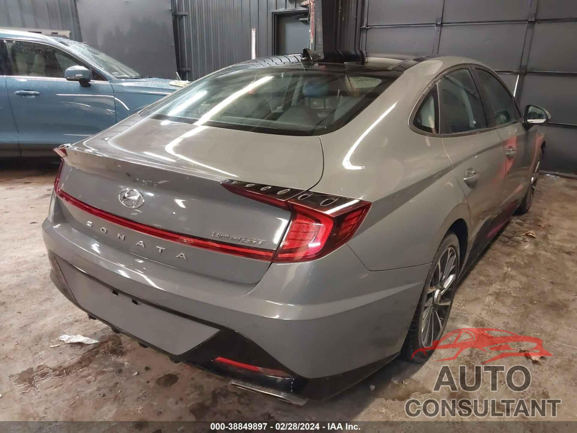 HYUNDAI SONATA 2021 - 5NPEH4J26MH110288